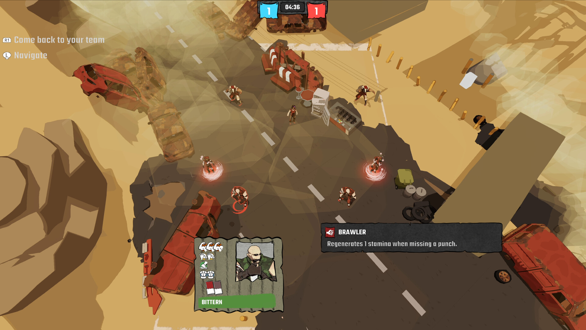 Rough Rivals screenshot 2
