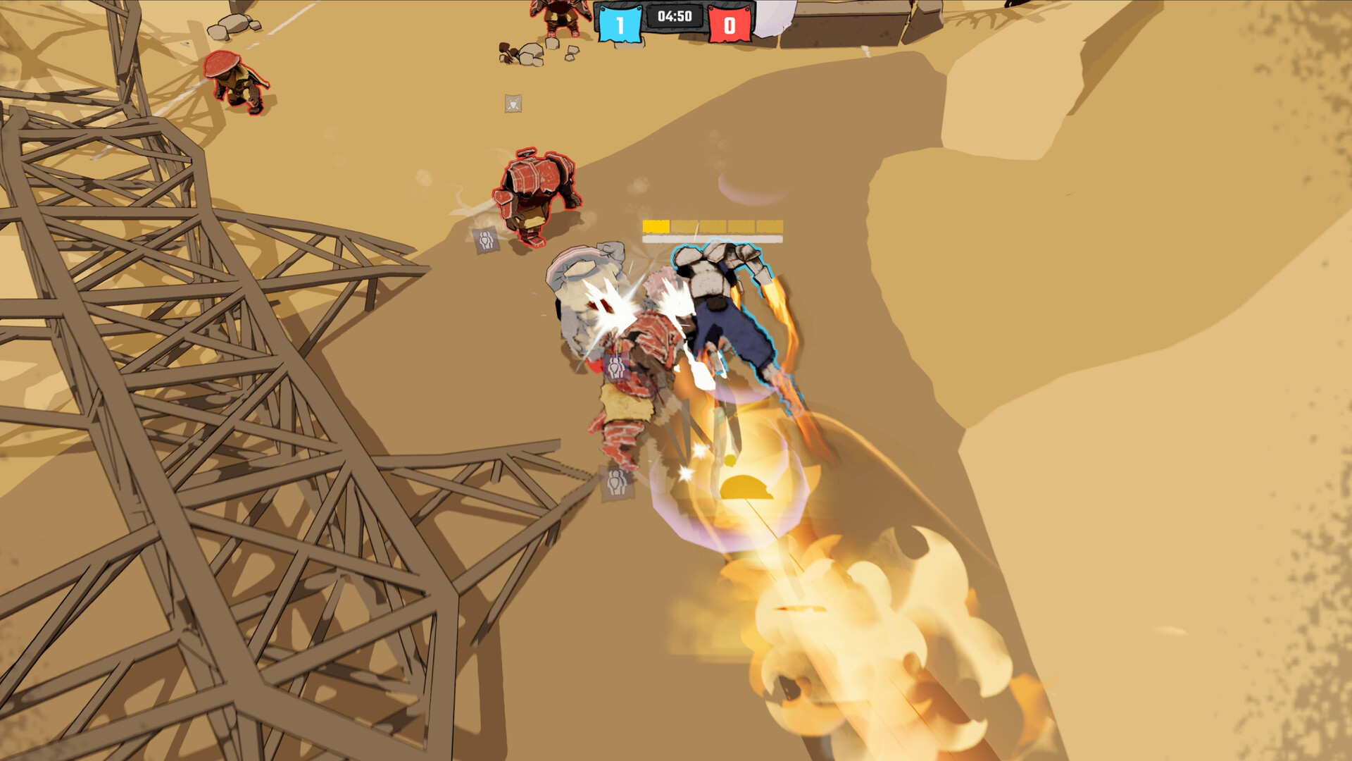 Rough Rivals screenshot 13