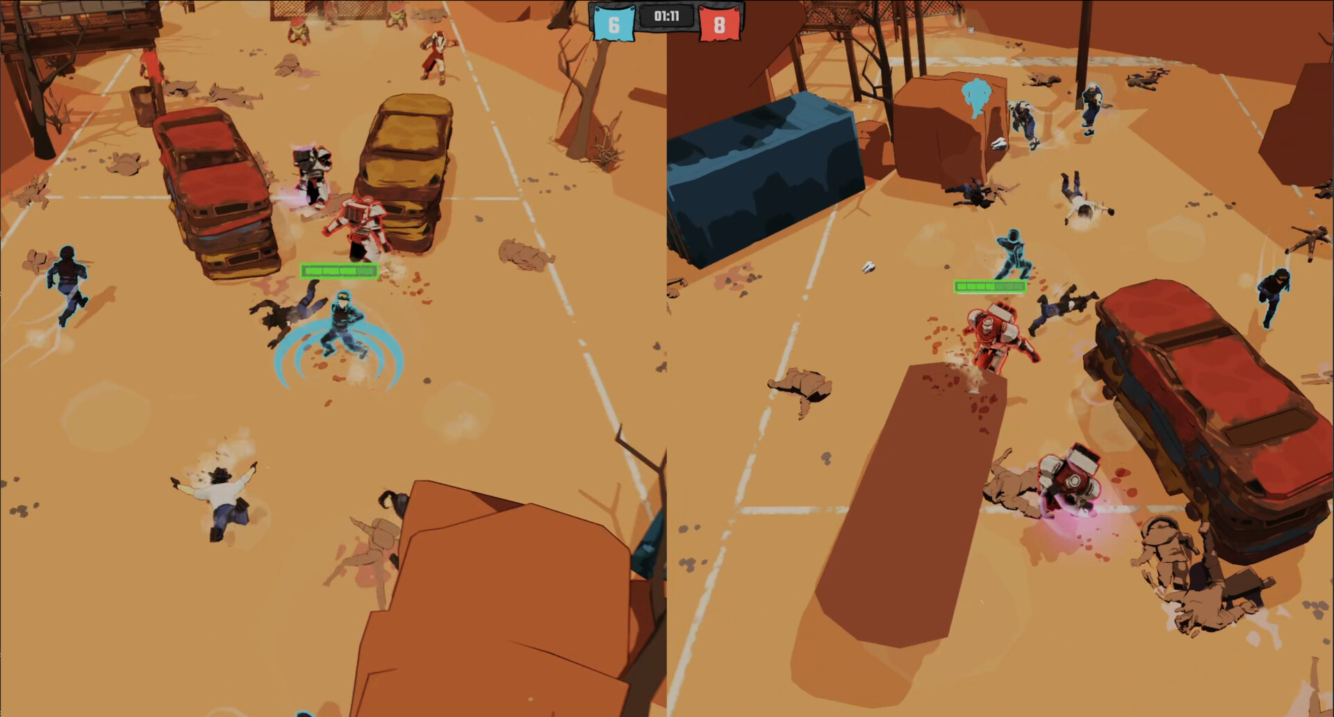 Rough Rivals screenshot 6