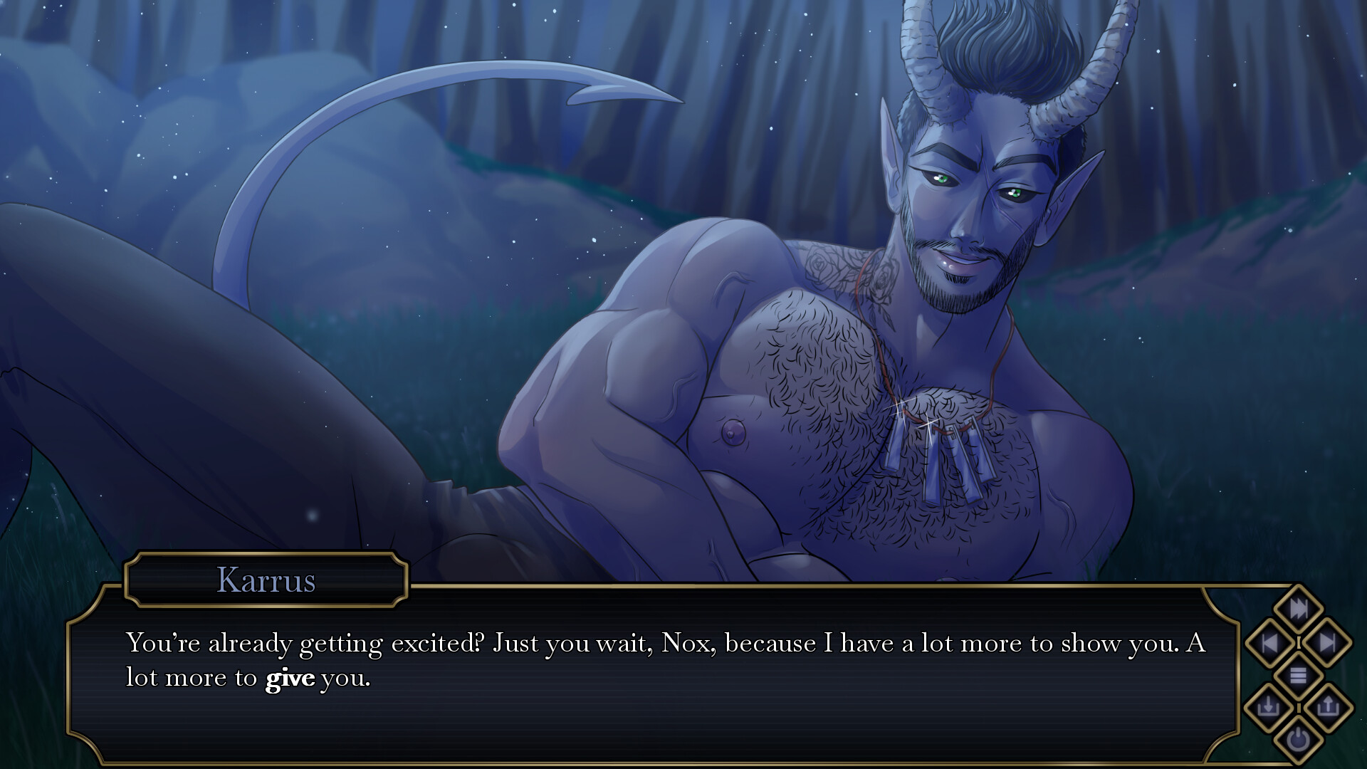Fling with a Tiefling screenshot 3