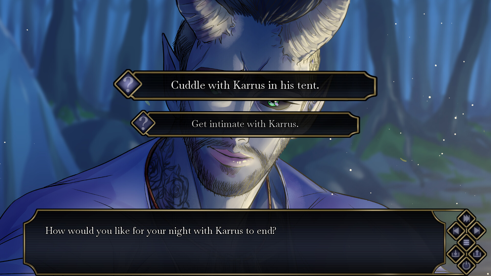 Fling with a Tiefling screenshot 2