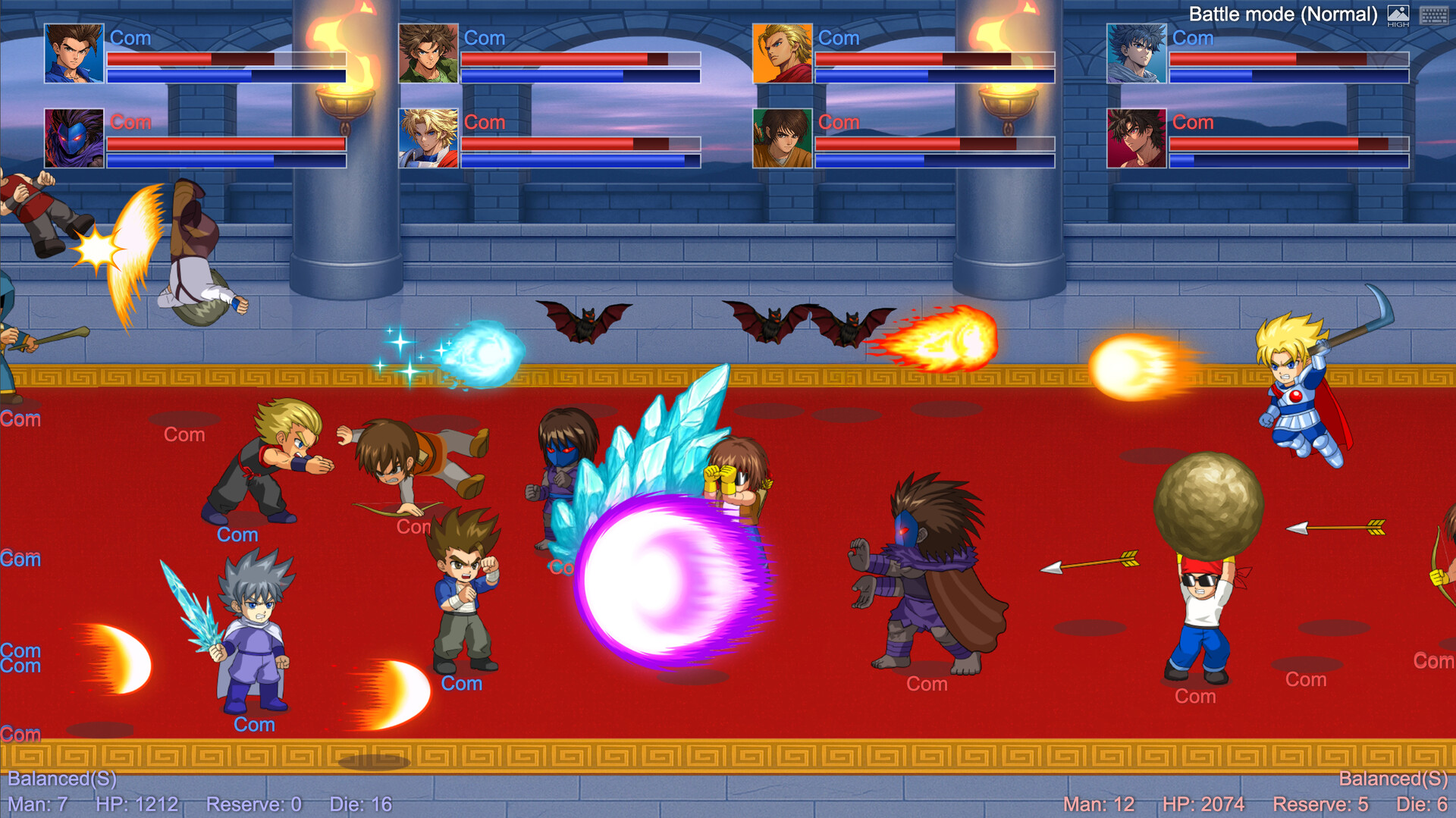 Little Fighter 2 Remastered screenshot 5