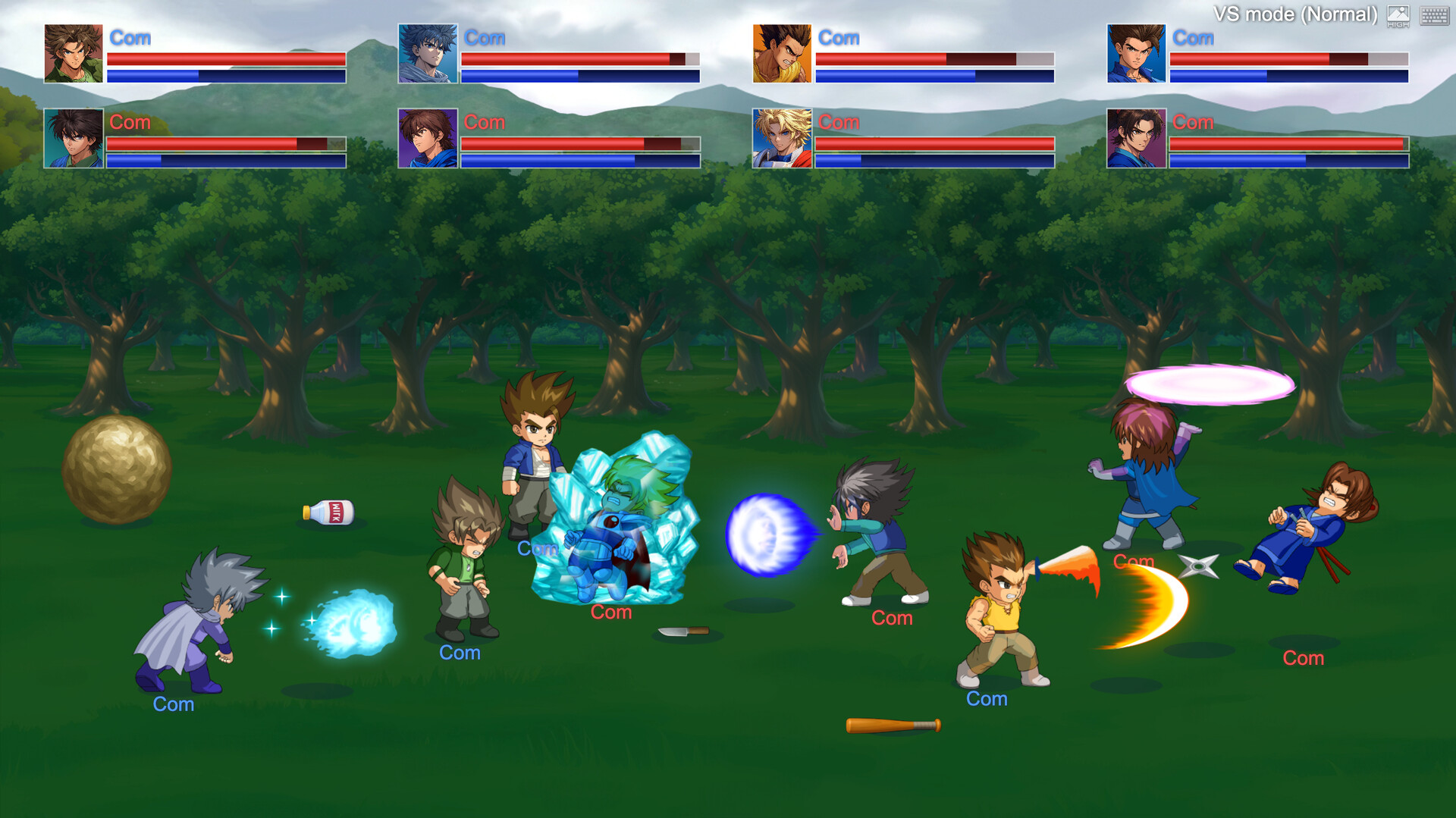 Little Fighter 2 Remastered screenshot 2