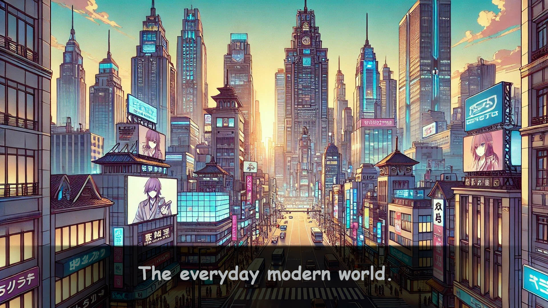Neon Testament screenshot 2