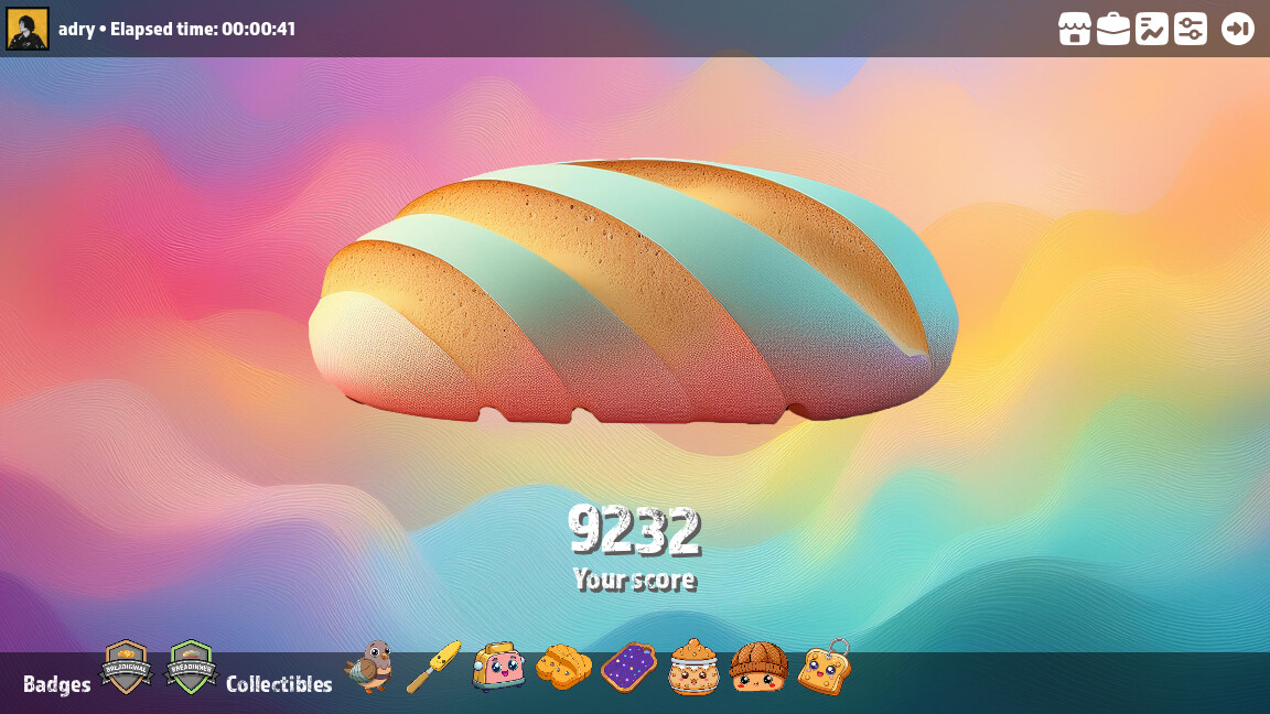 Bread screenshot 1