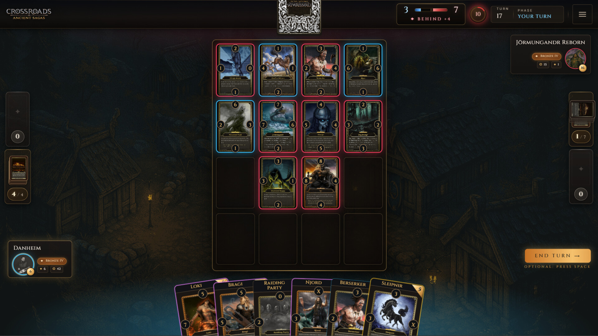 Crossroads: Ancient Sagas online screenshot 2