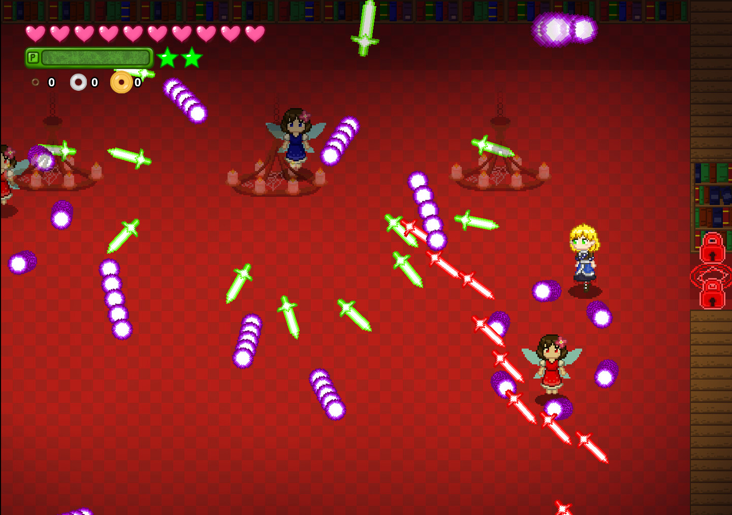 Touhou Renkyouto ~ Subterranean Festival of Love and Jealousy screenshot 5
