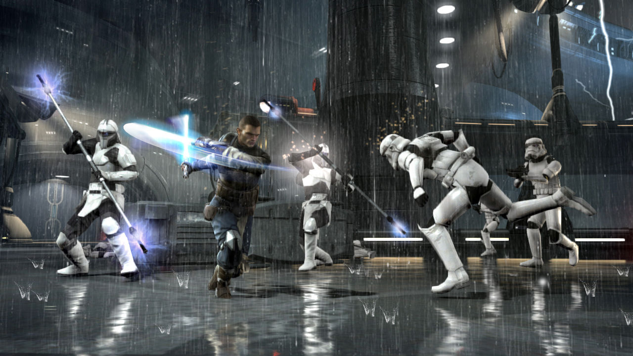STAR WARS™: The Force Unleashed™ II screenshot 9