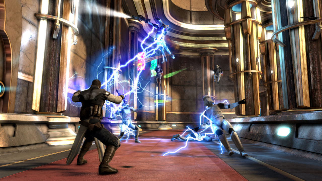 STAR WARS™: The Force Unleashed™ II screenshot 3