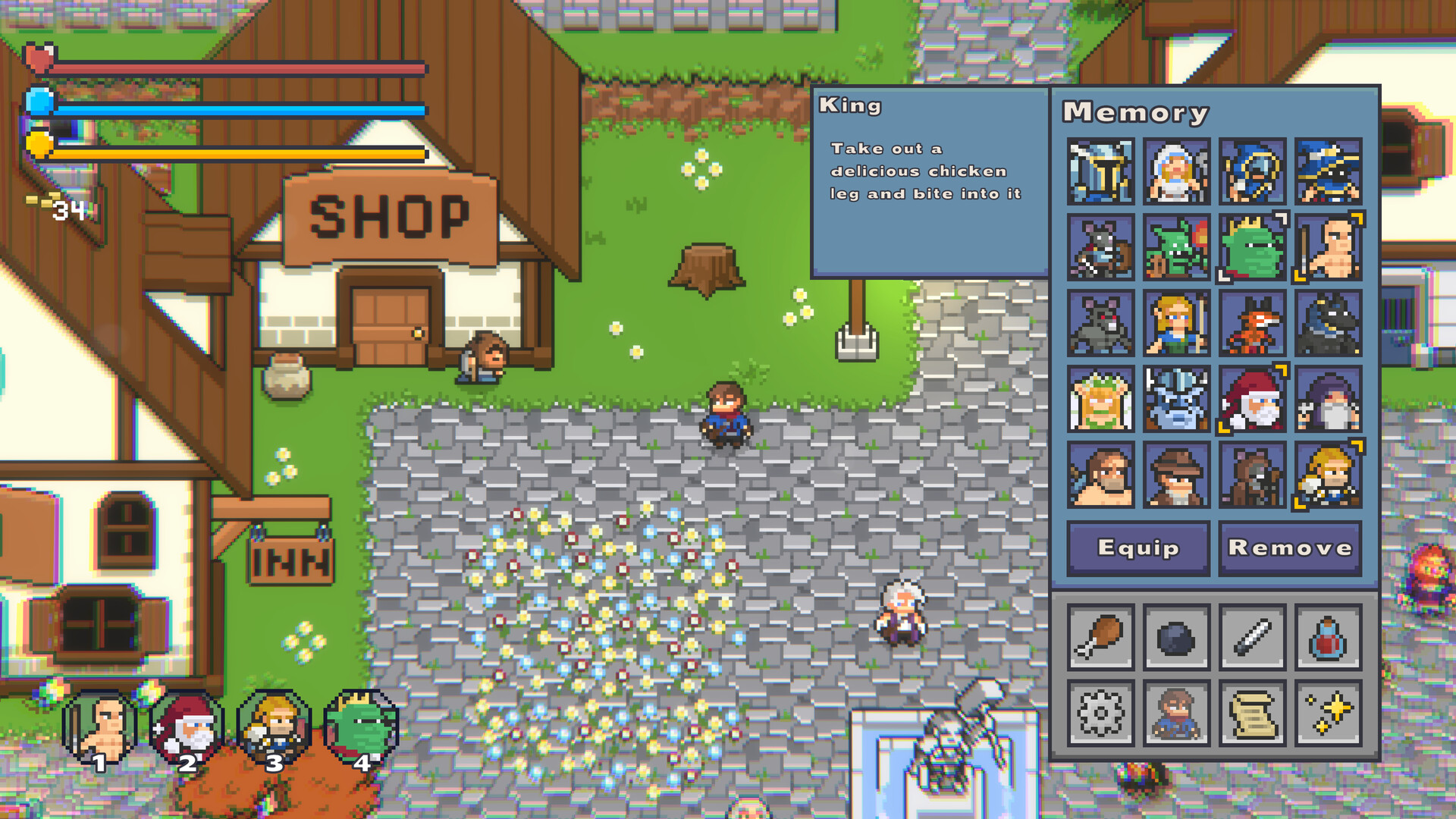 Memory Island screenshot 4