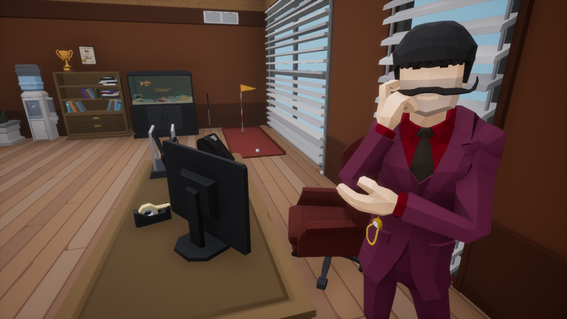Corporate Cut: The Hair-Raising Adventure of an Office Employee screenshot 1