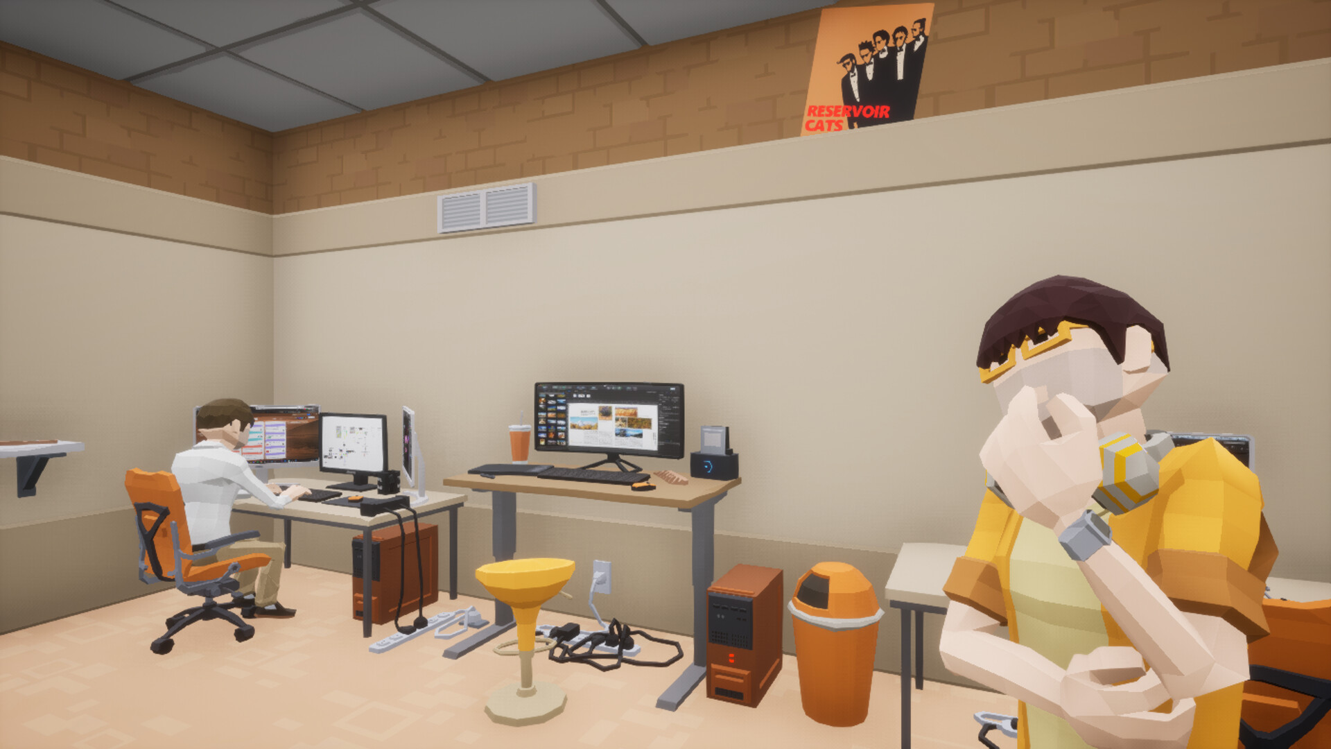 Corporate Cut: The Hair-Raising Adventure of an Office Employee screenshot 3