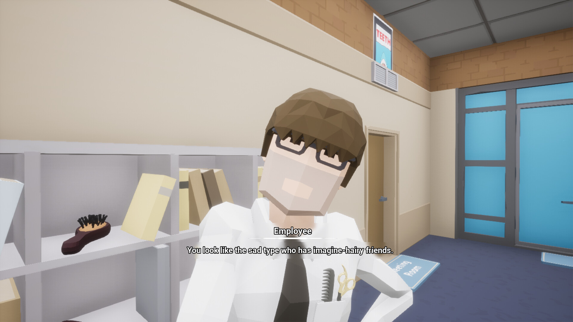 Corporate Cut: The Hair-Raising Adventure of an Office Employee screenshot 4