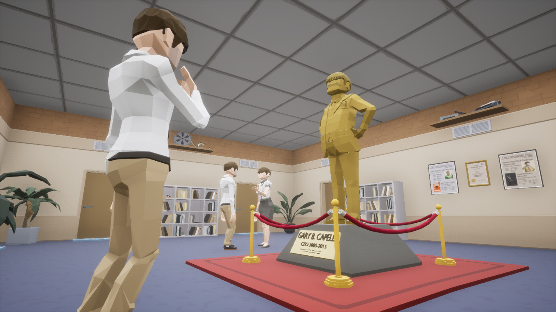 Corporate Cut: The Hair-Raising Adventure of an Office Employee screenshot 5