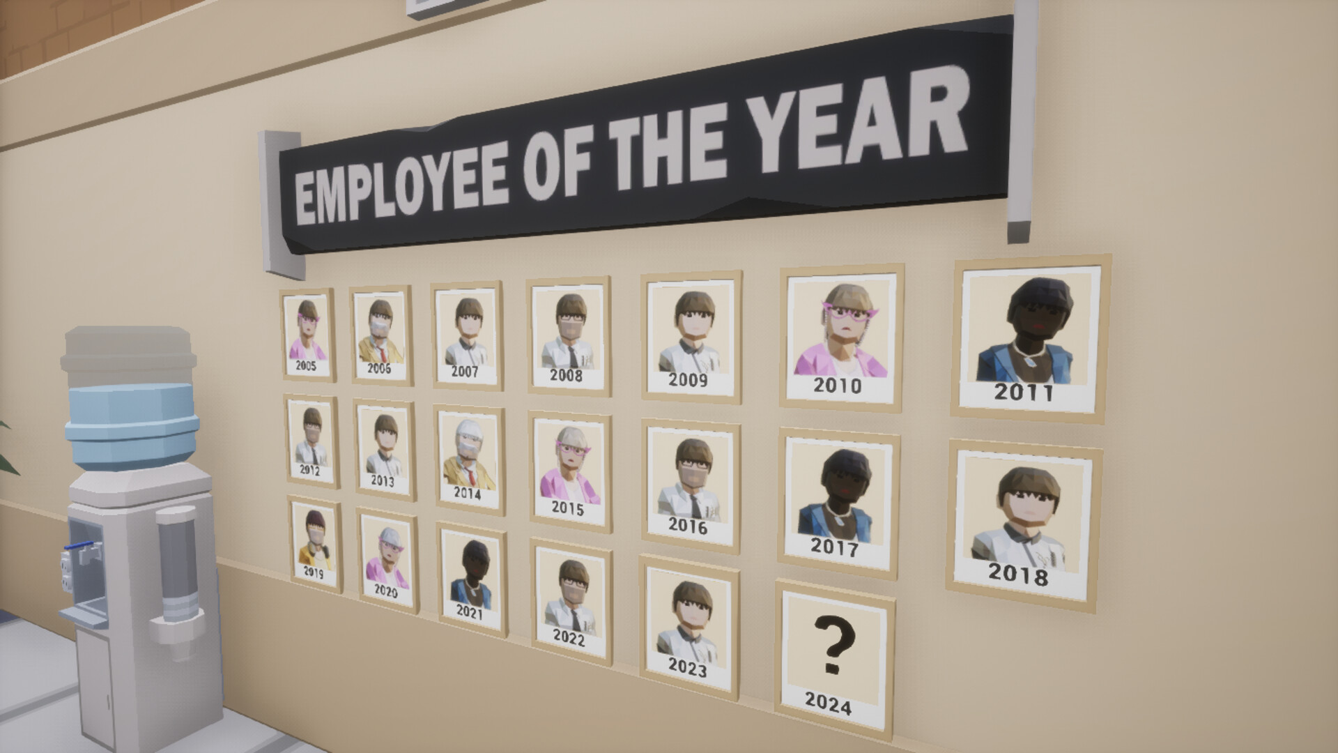 Corporate Cut: The Hair-Raising Adventure of an Office Employee screenshot 6