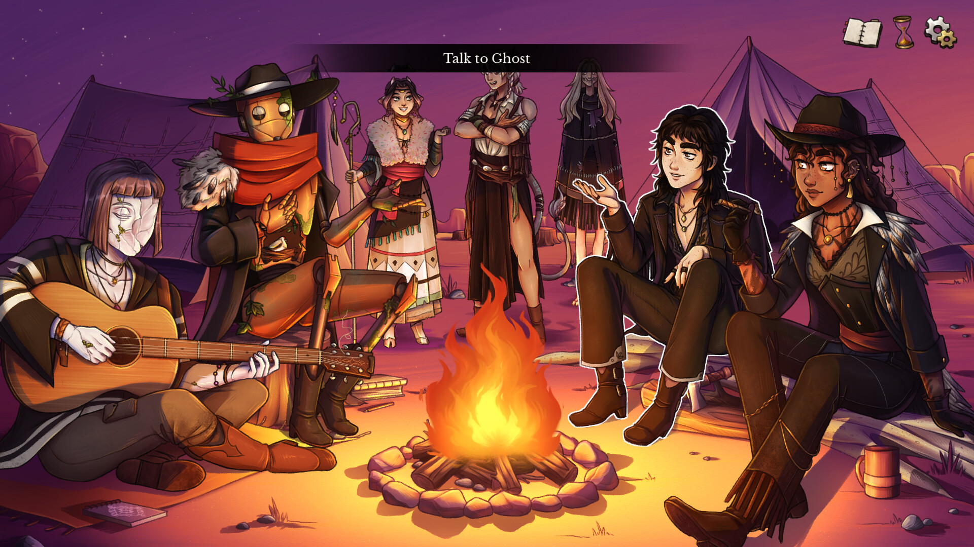 Talewarden: Riders of the New Day screenshot 1