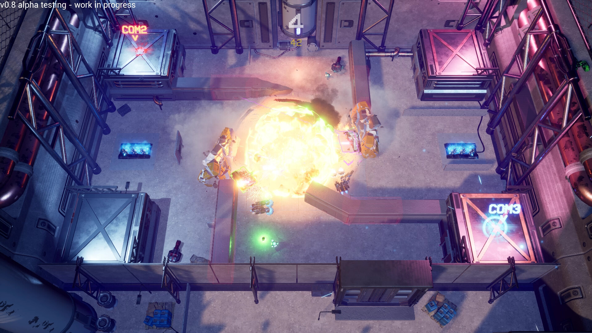 DEM TANKS screenshot 5