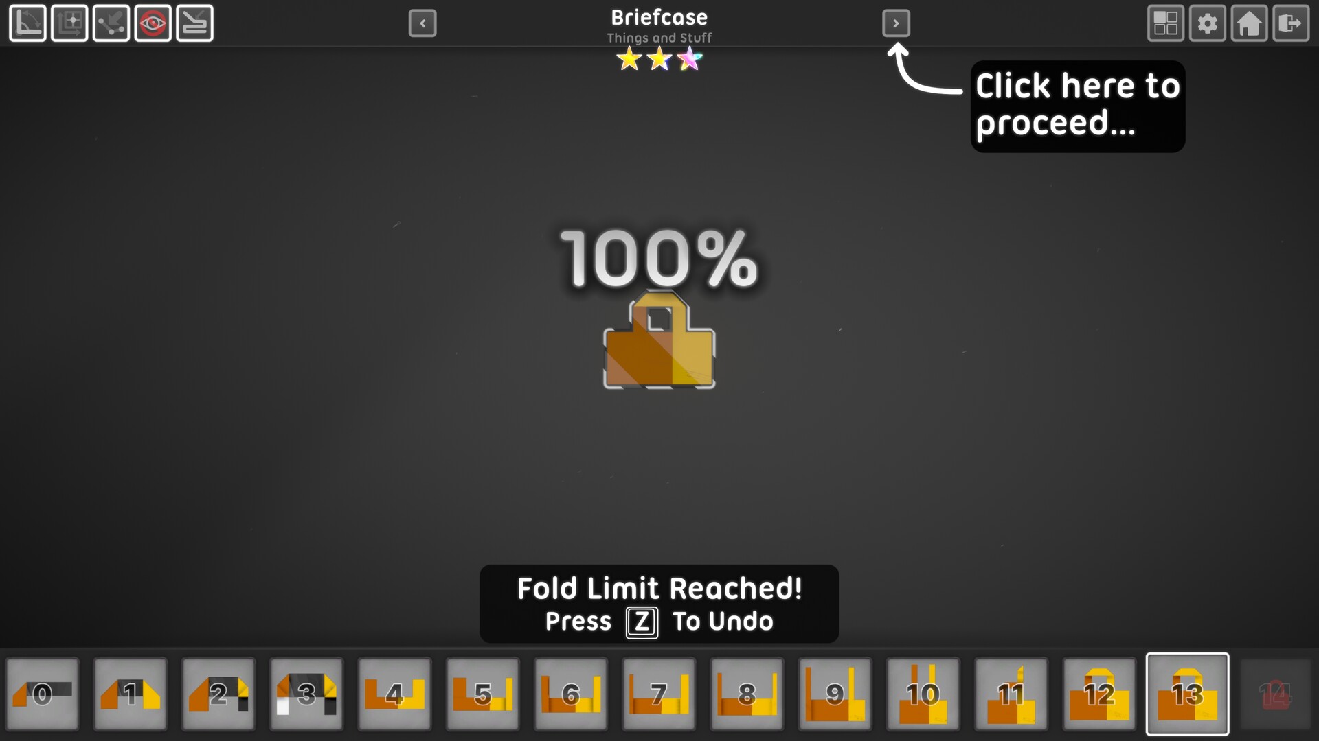 Paper 2 - Origami Refolded screenshot 9