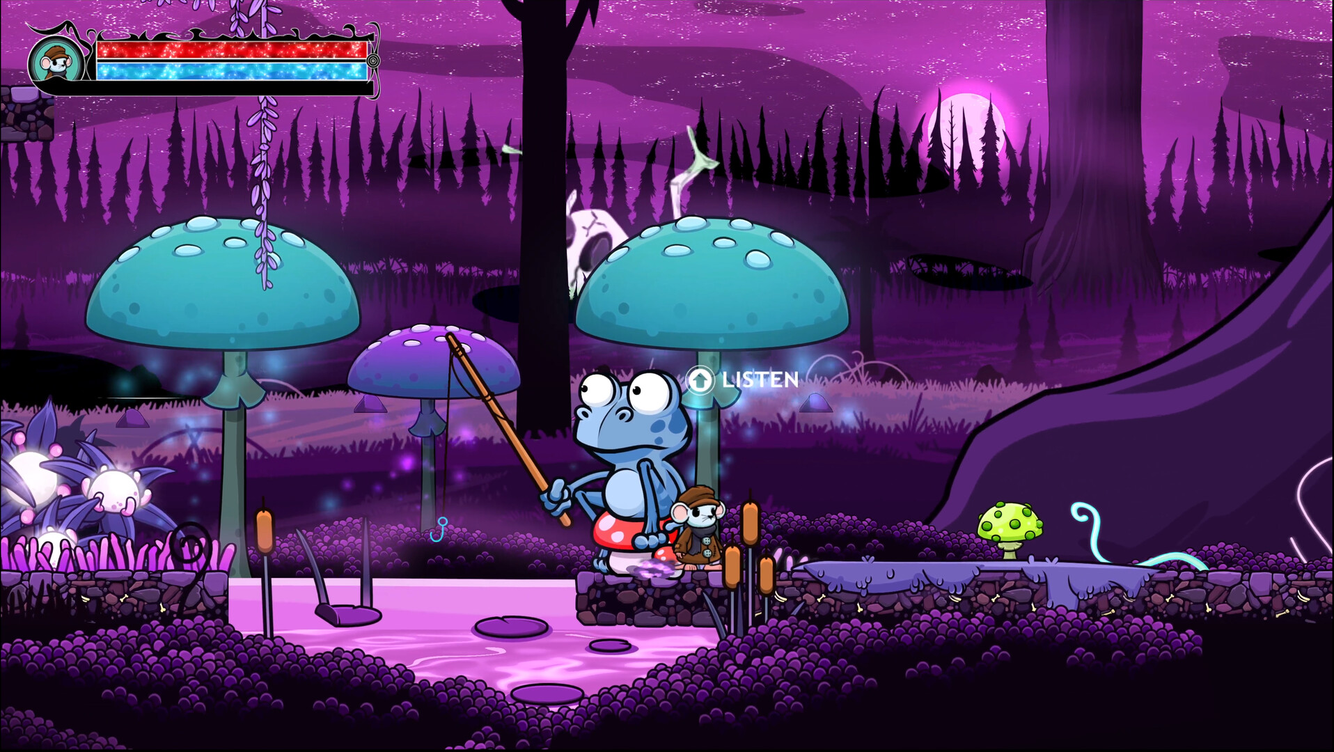 Tyro: Legend of Whisperwood screenshot 1