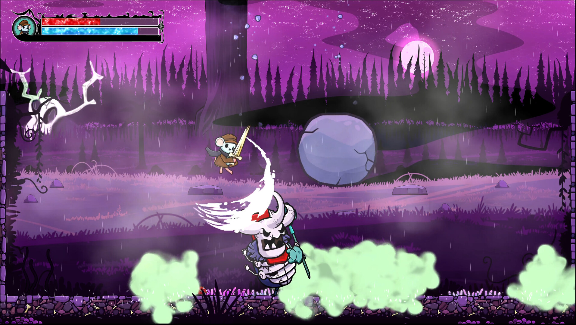 Tyro: Legend of Whisperwood screenshot 4
