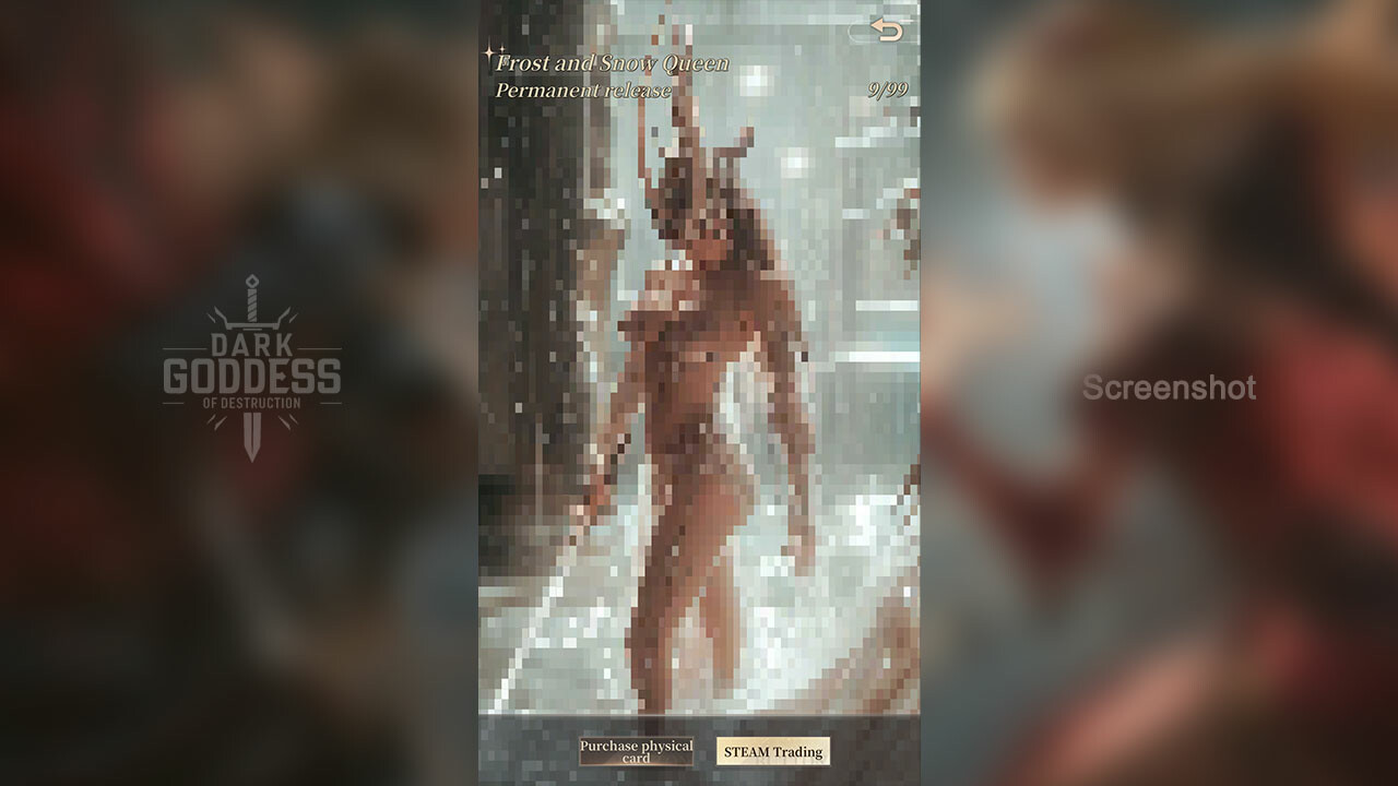 Dark Goddess of Destruction: Idle screenshot 5
