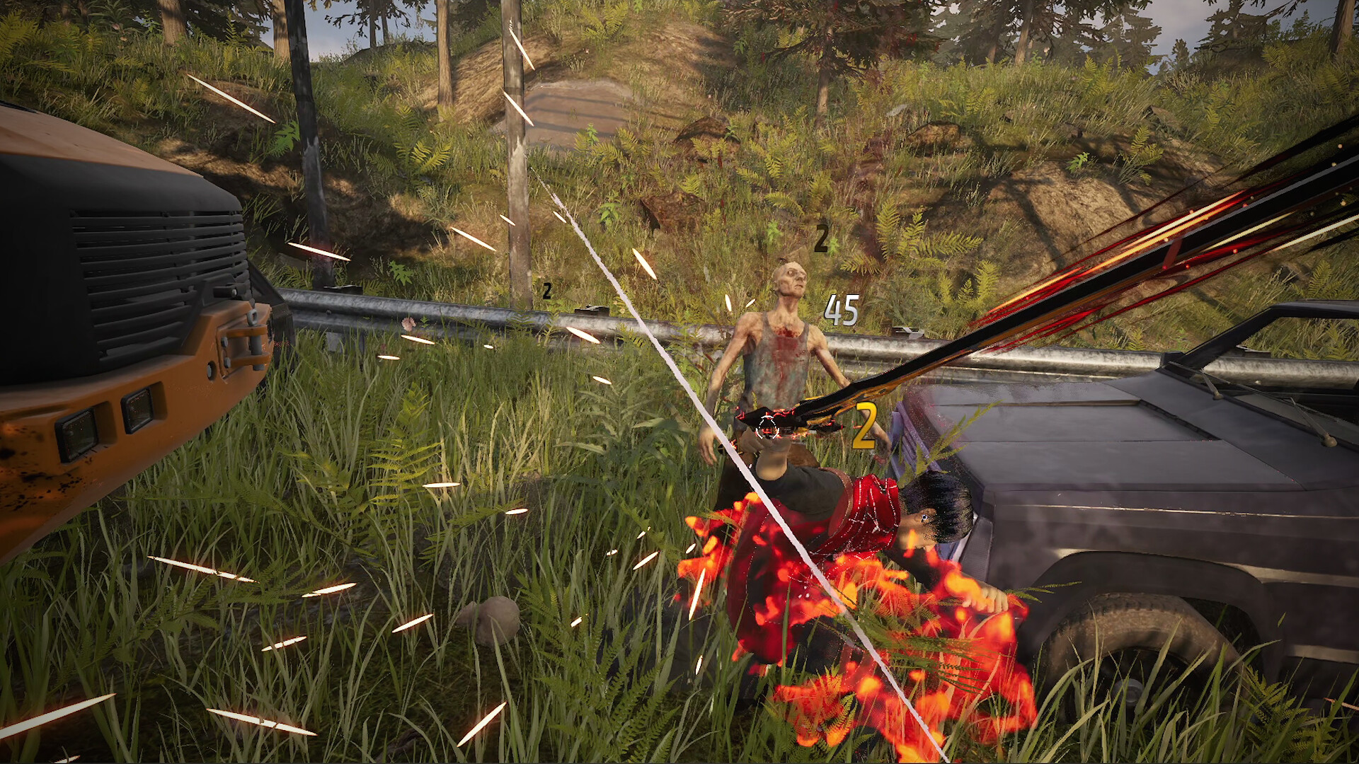 Lirai: Heir Of Darkness screenshot 3