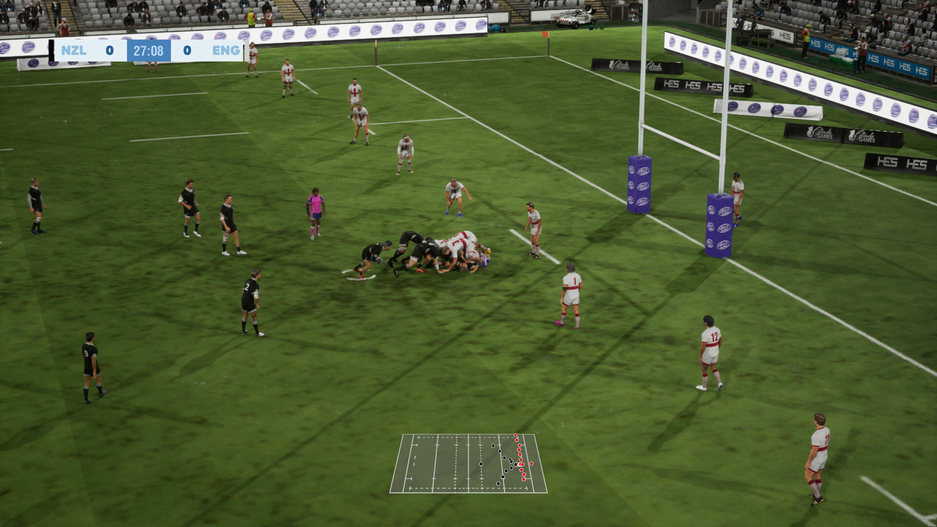 Jonah Lomu Rugby Challenge 4 screenshot 5