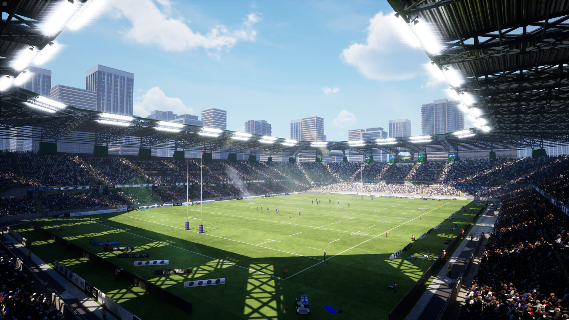 Jonah Lomu Rugby Challenge 4 screenshot 12