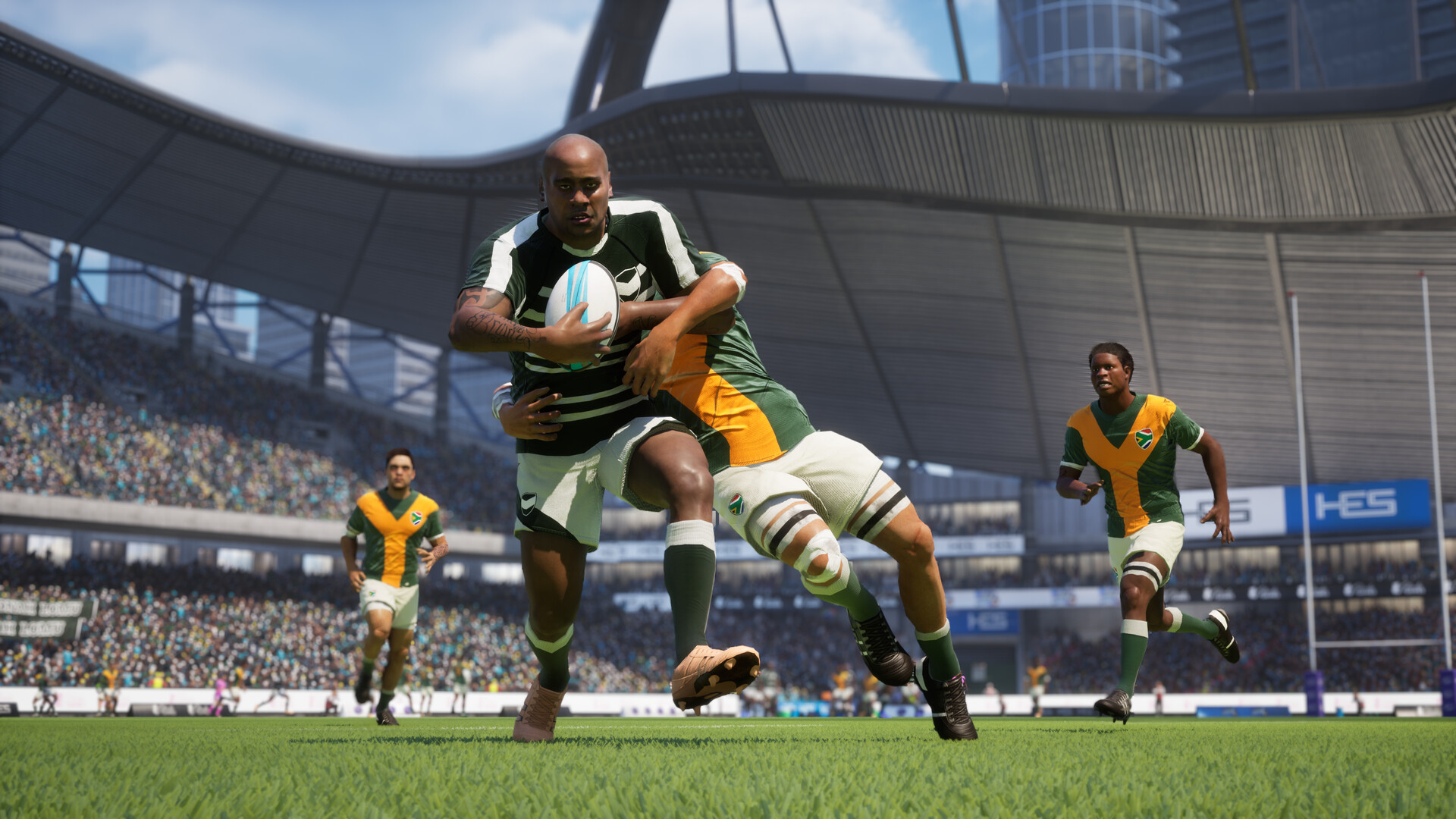 Jonah Lomu Rugby Challenge 4 screenshot 1