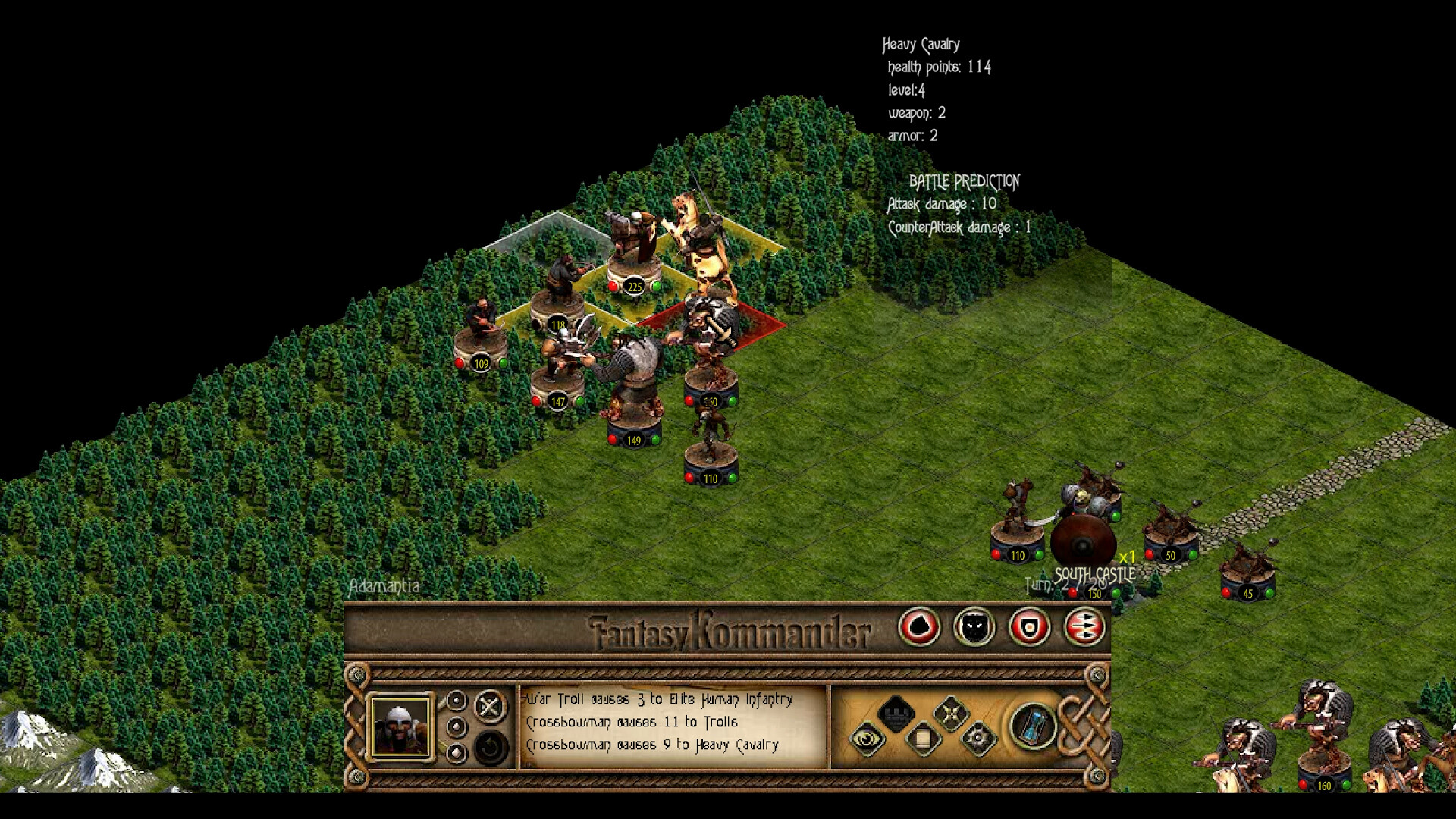 Fantasy Kommander: Fascination of Evil screenshot 8