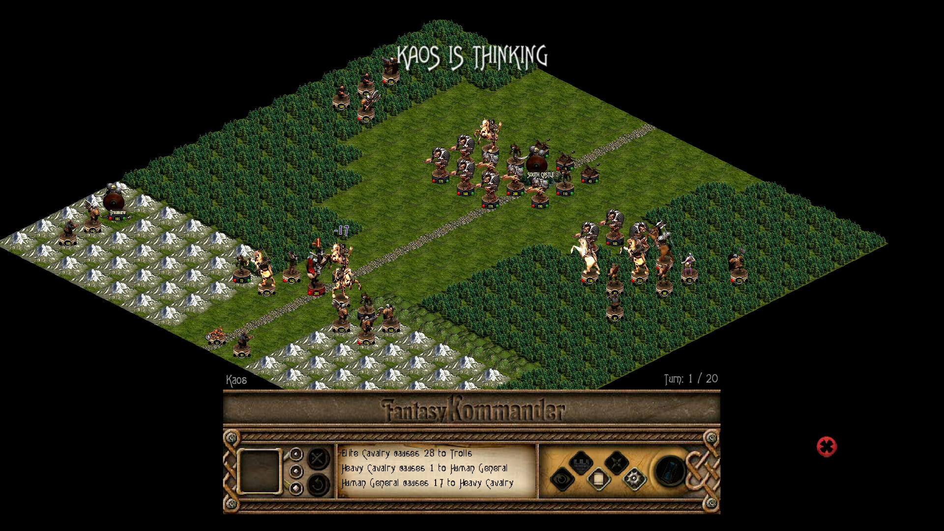 Fantasy Kommander: Fascination of Evil screenshot 1