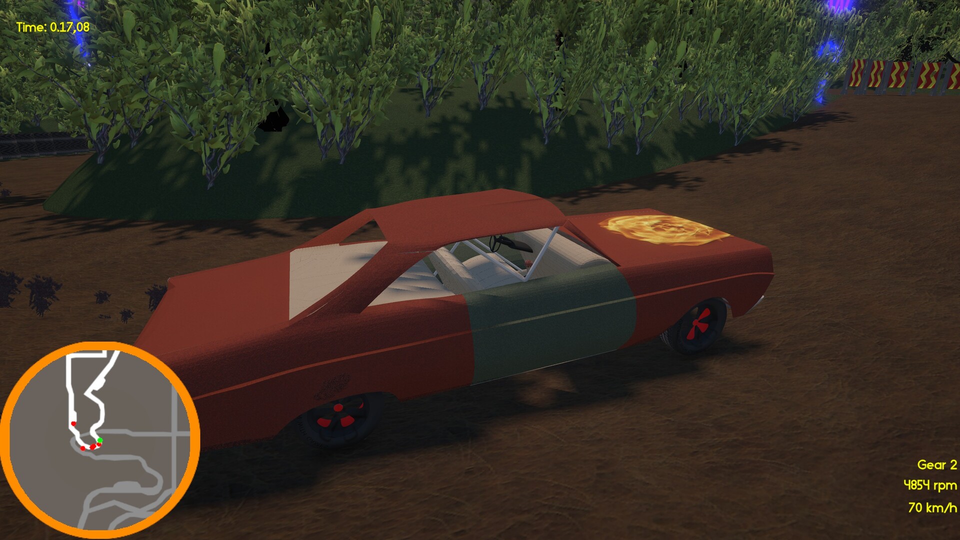 Race or Crash: Secret Racer League screenshot 2