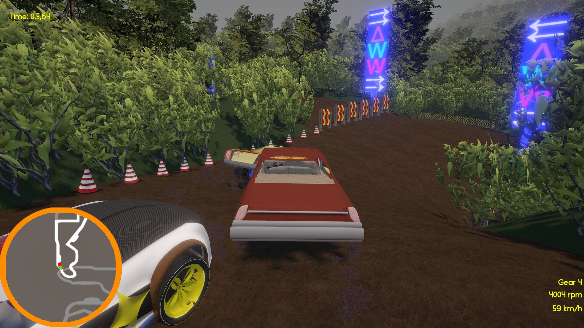 Race or Crash: Secret Racer League screenshot 1