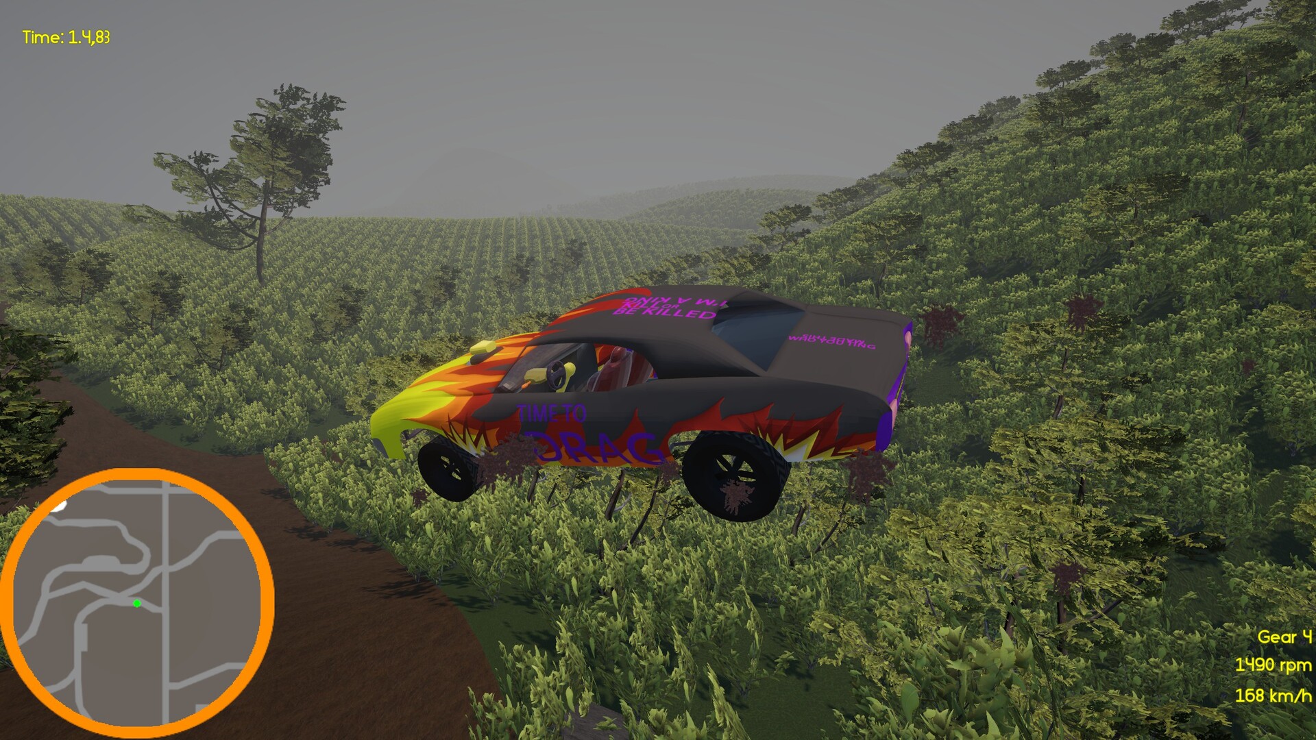 Race or Crash: Secret Racer League screenshot 7