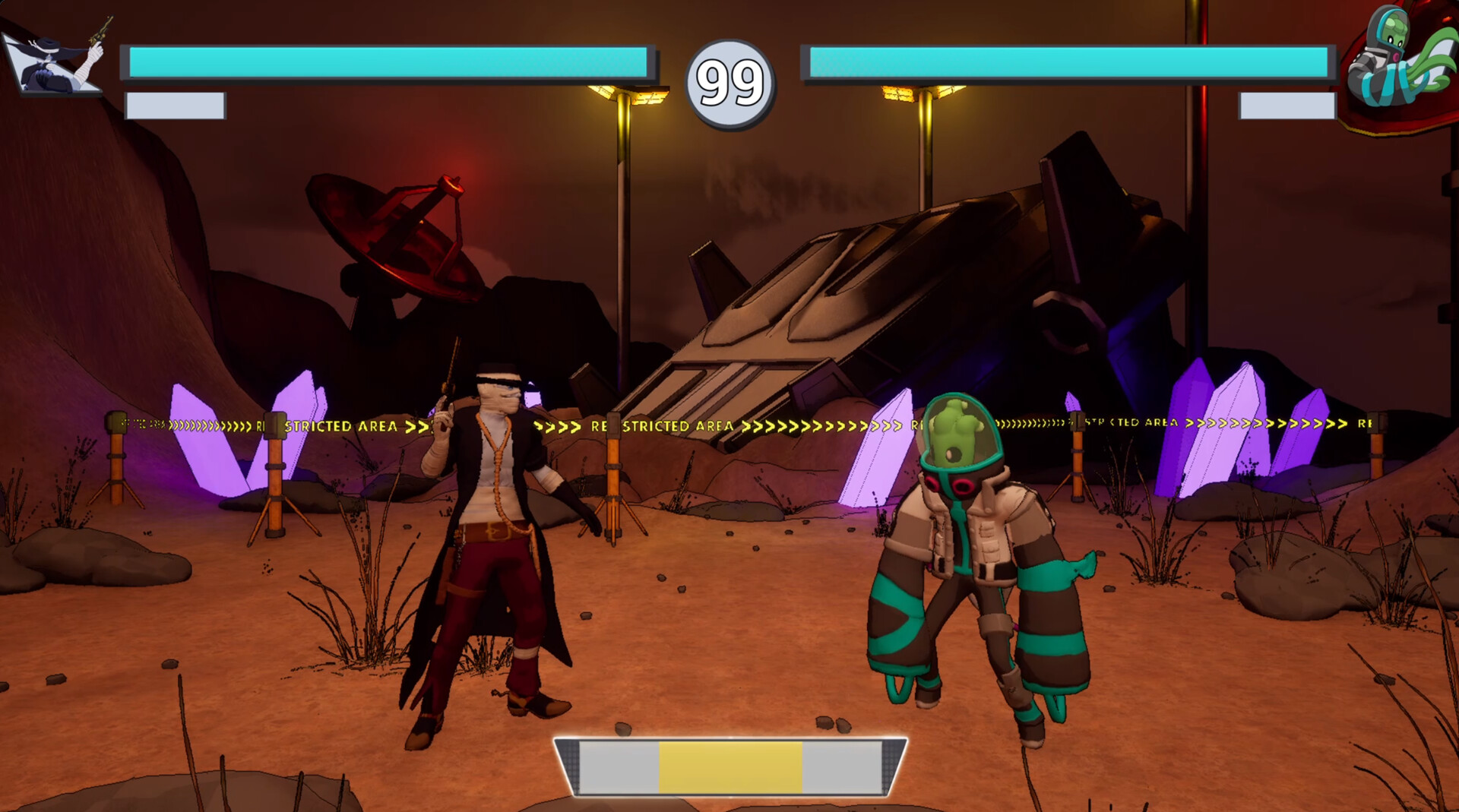 Glimmer Fighters screenshot 2
