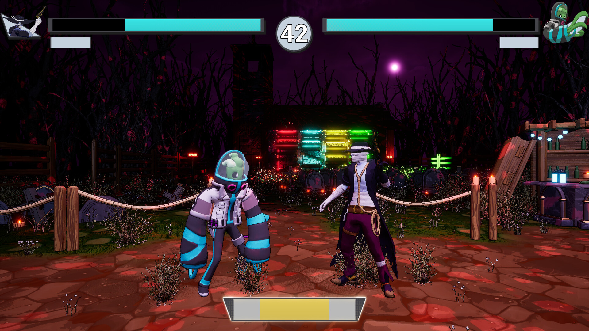 Glimmer Fighters screenshot 1