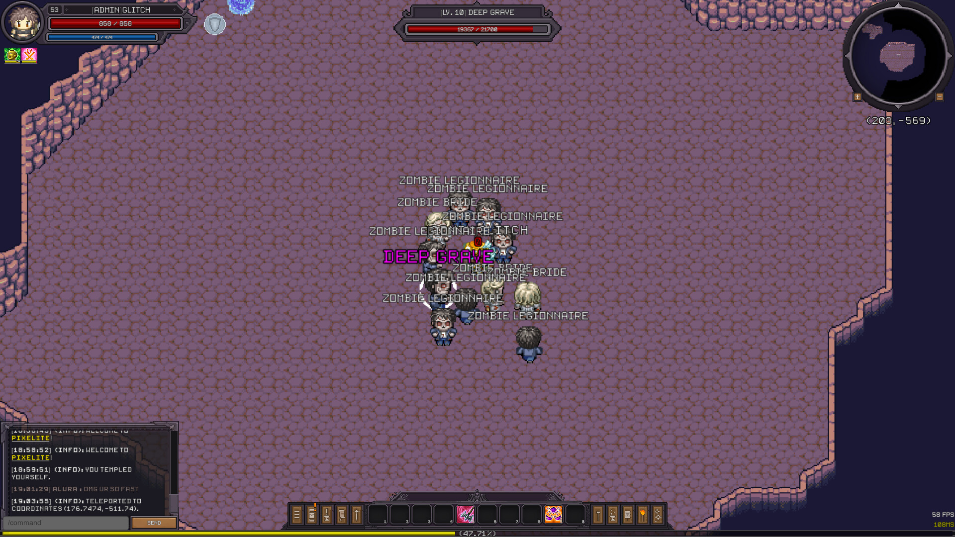 Pixelite Online screenshot 5