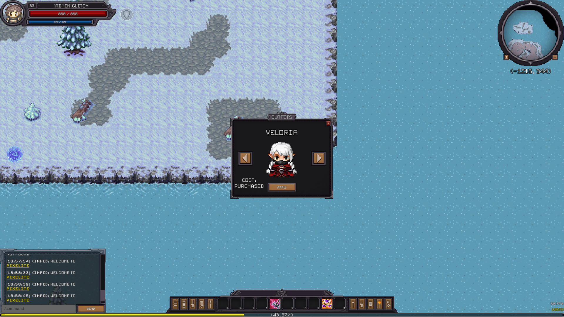 Pixelite Online screenshot 4