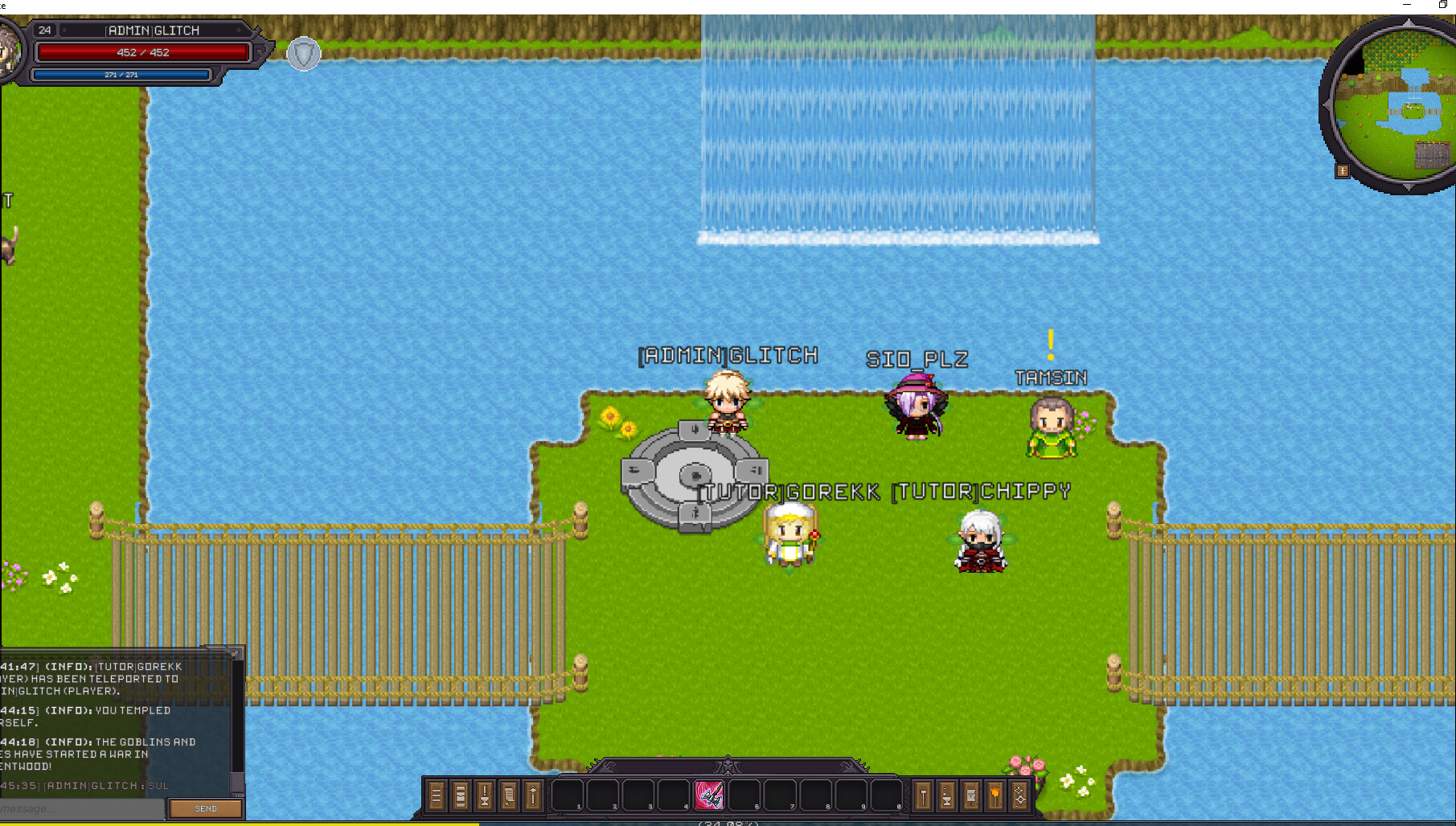 Pixelite Online screenshot 1