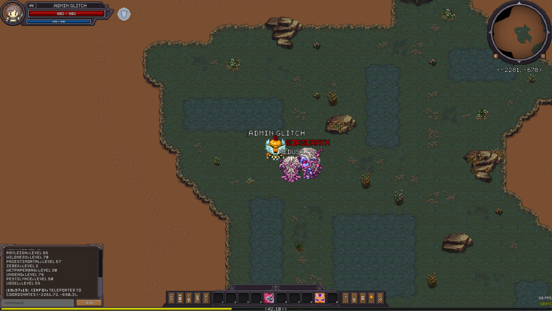 Pixelite Online screenshot 2