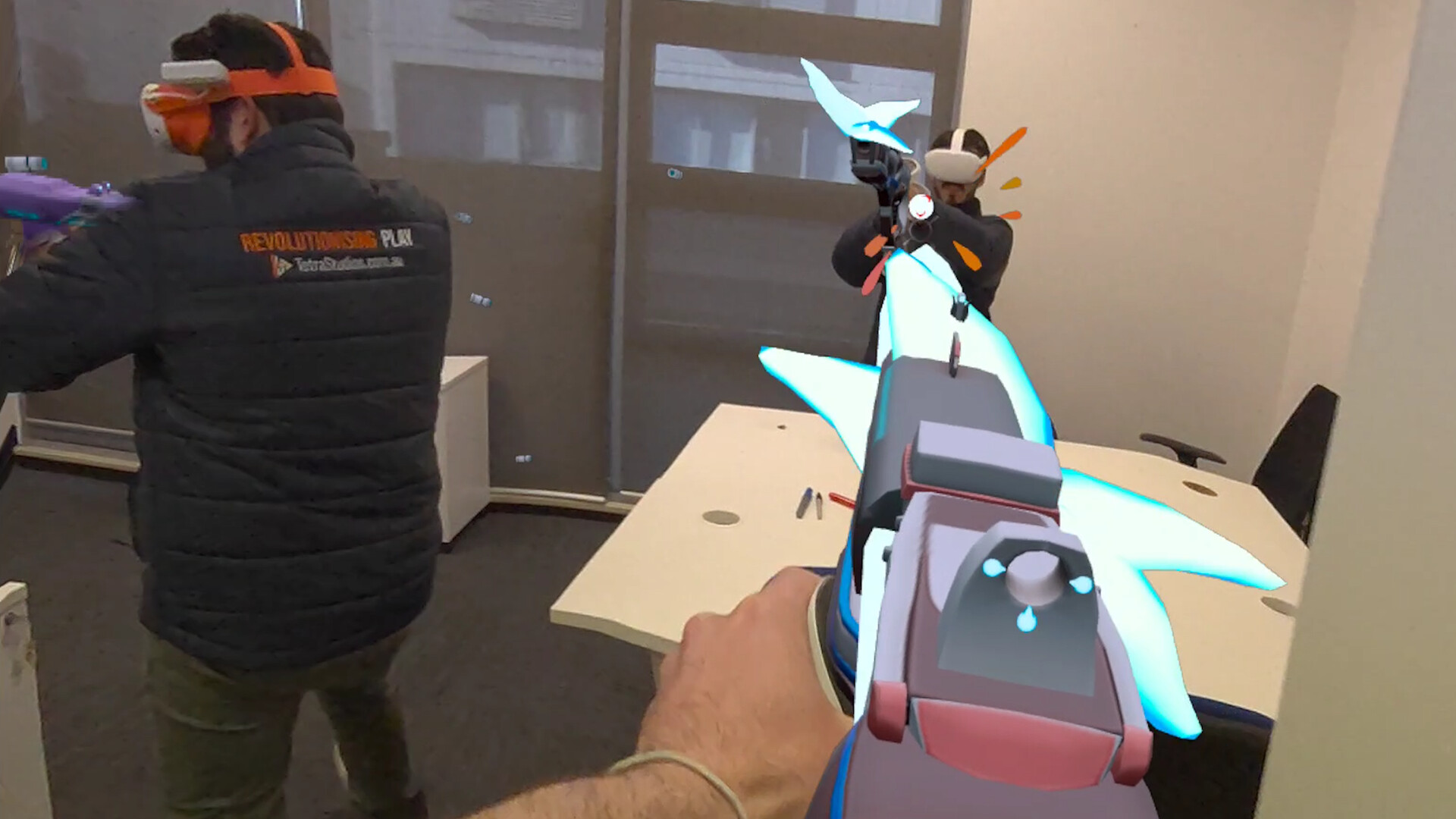 TritonXR: Reality Warfare screenshot 1