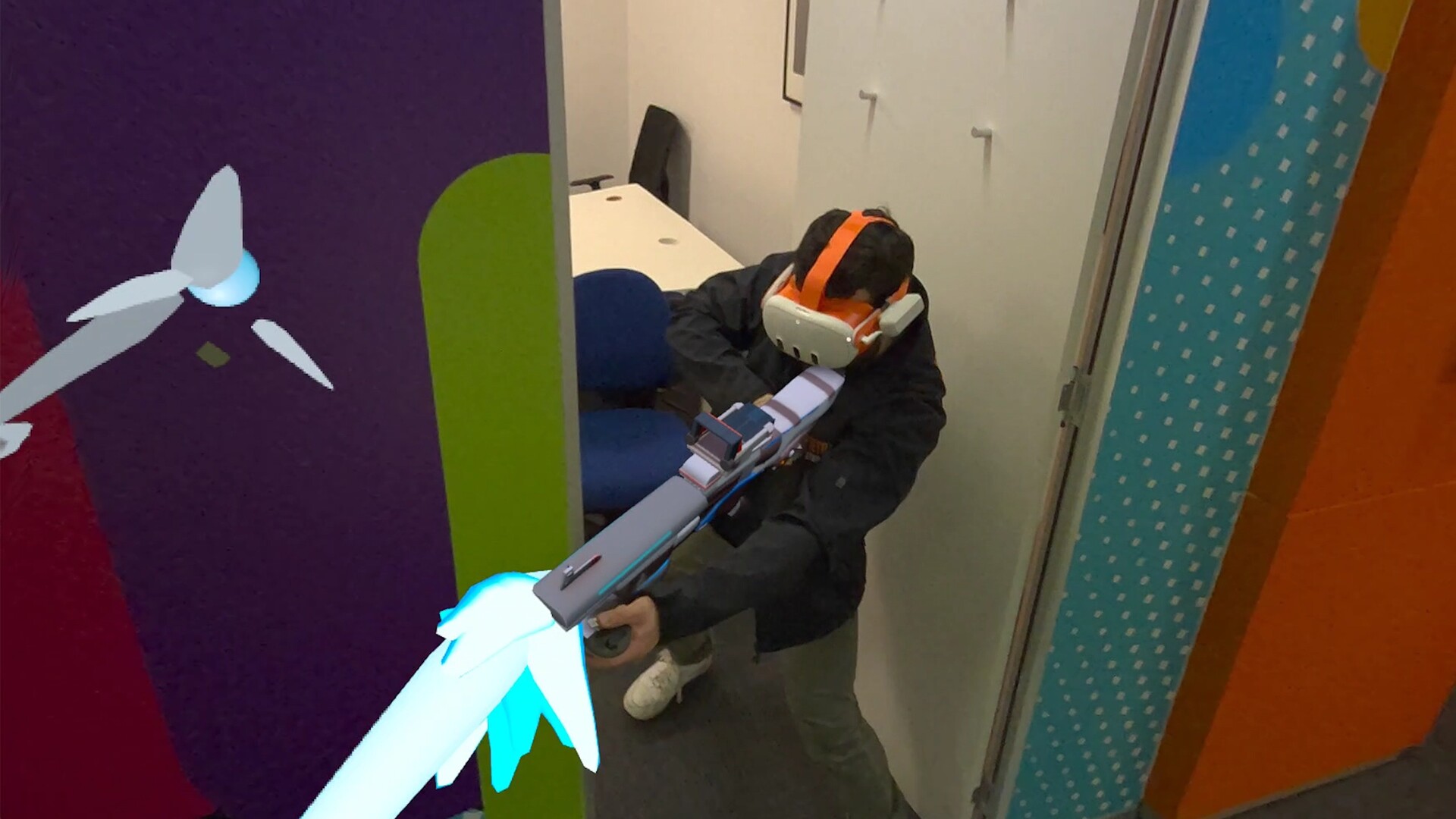 TritonXR: Reality Warfare screenshot 4