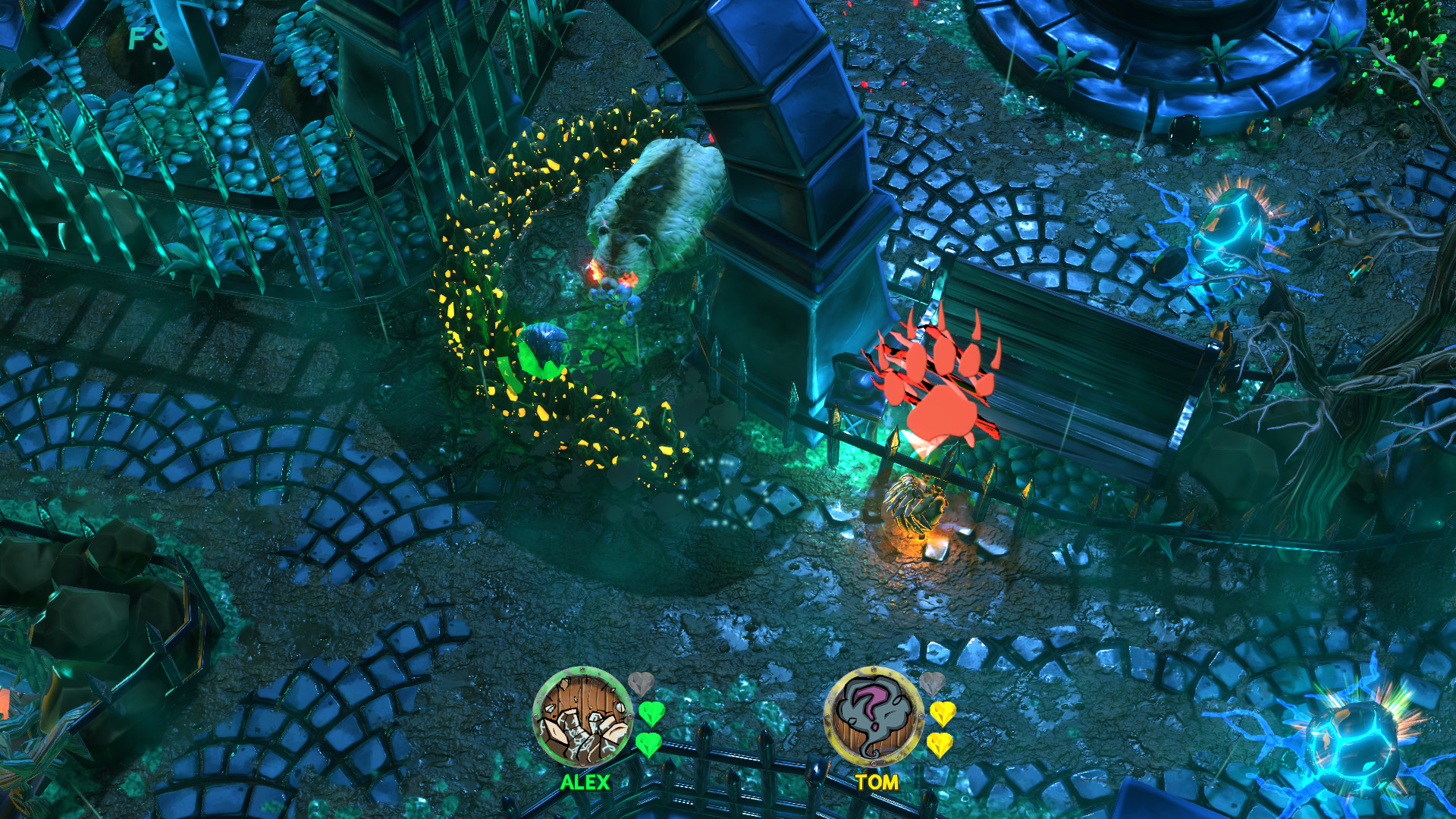 BEARZERKERS screenshot 2