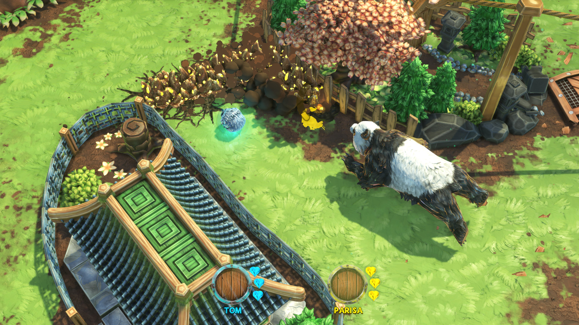 BEARZERKERS screenshot 1