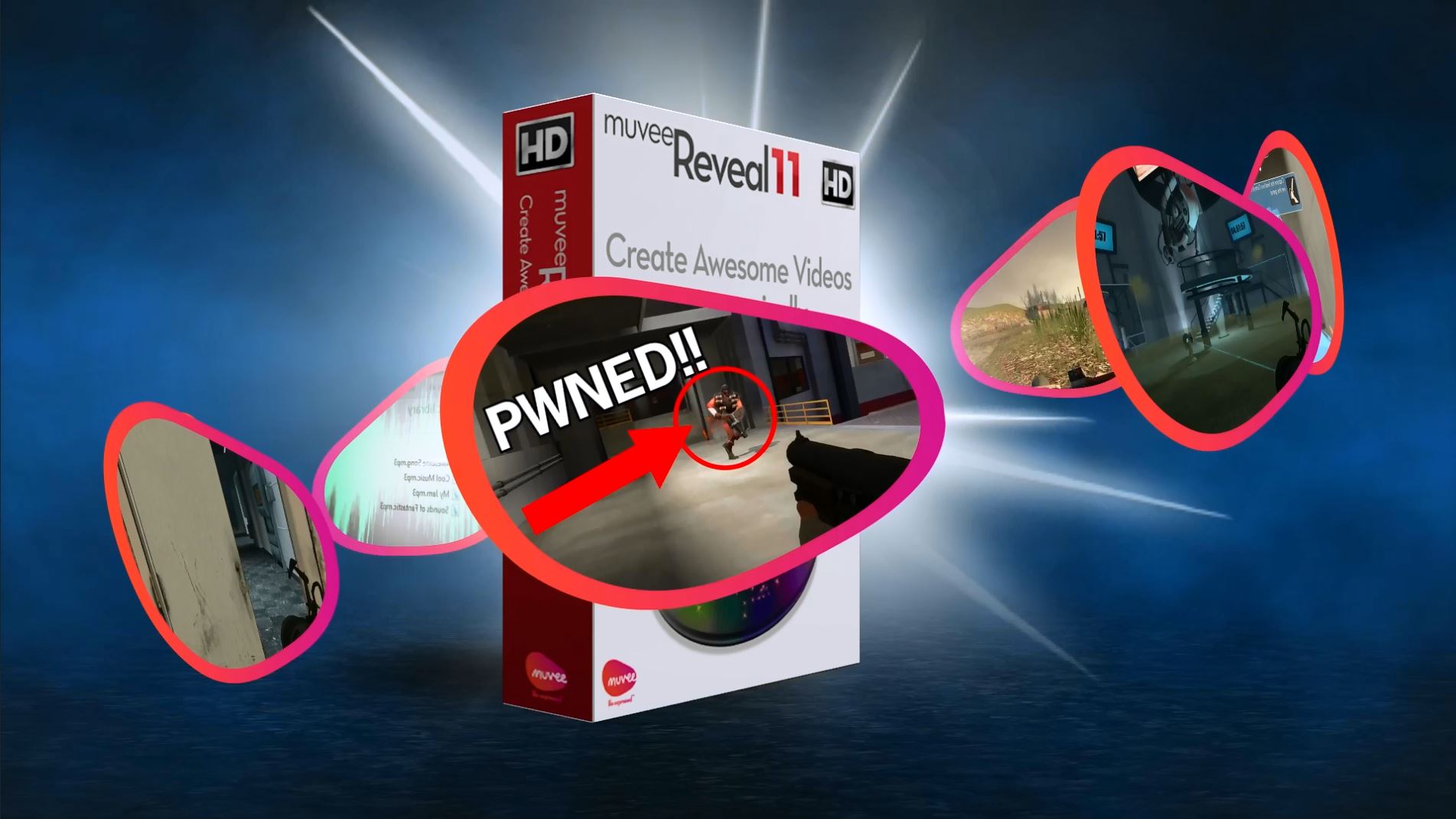 Muvee Reveal 11 screenshot 7