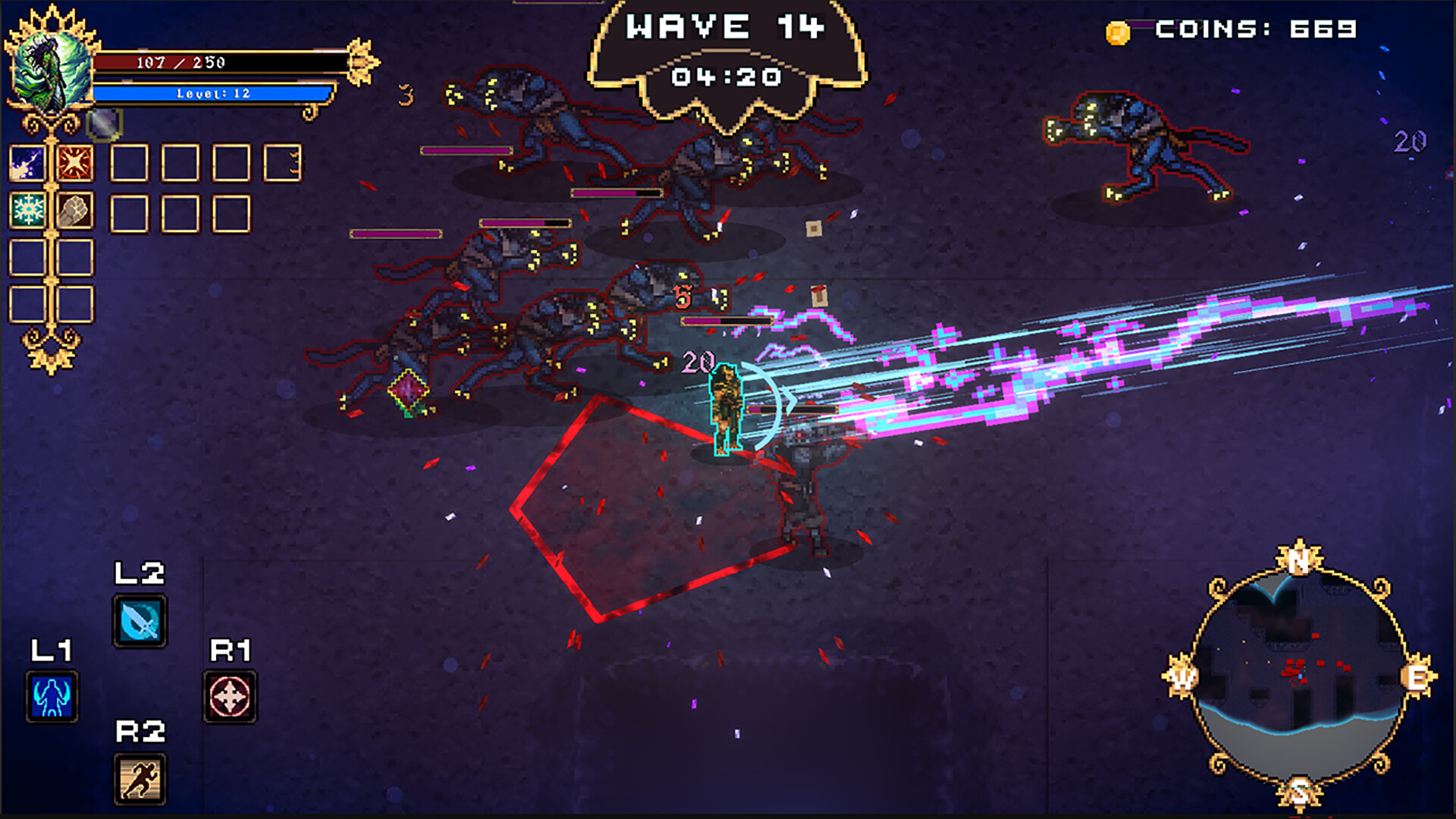 Trials of Enkidu screenshot 11