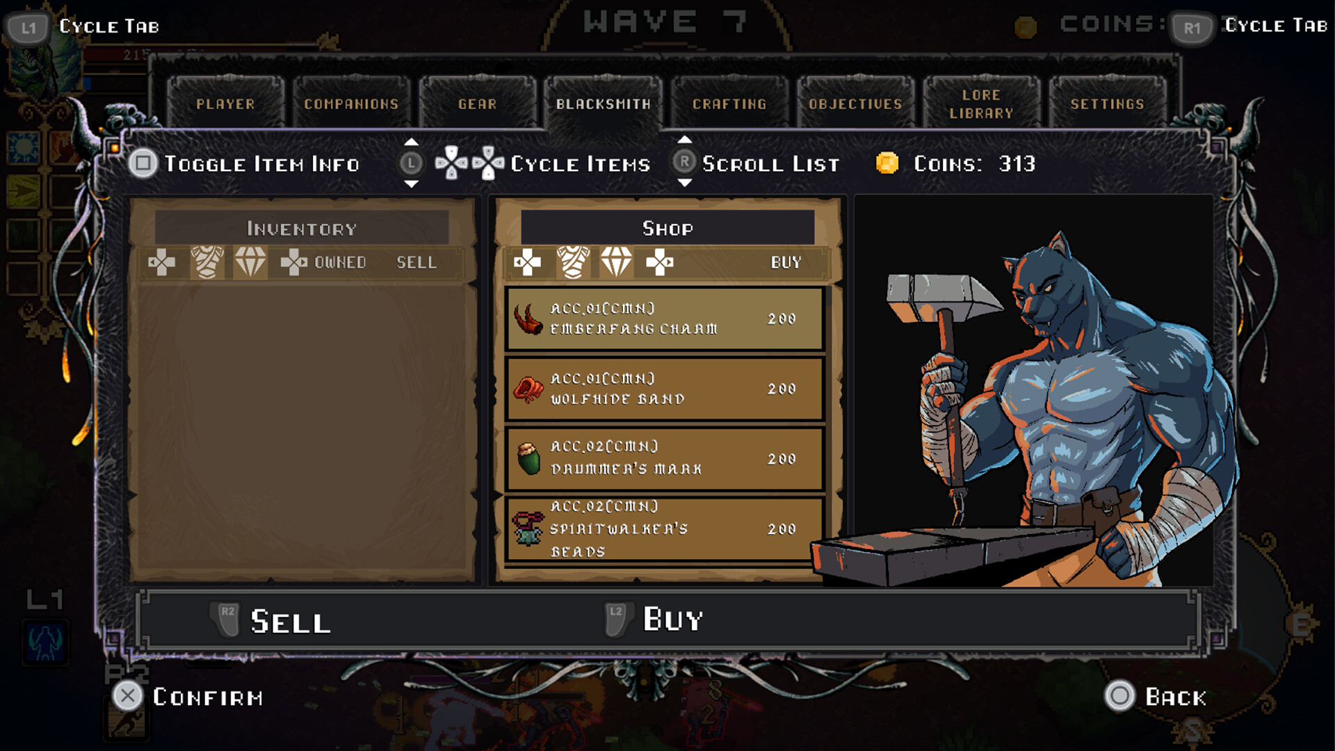 Trials of Enkidu screenshot 4