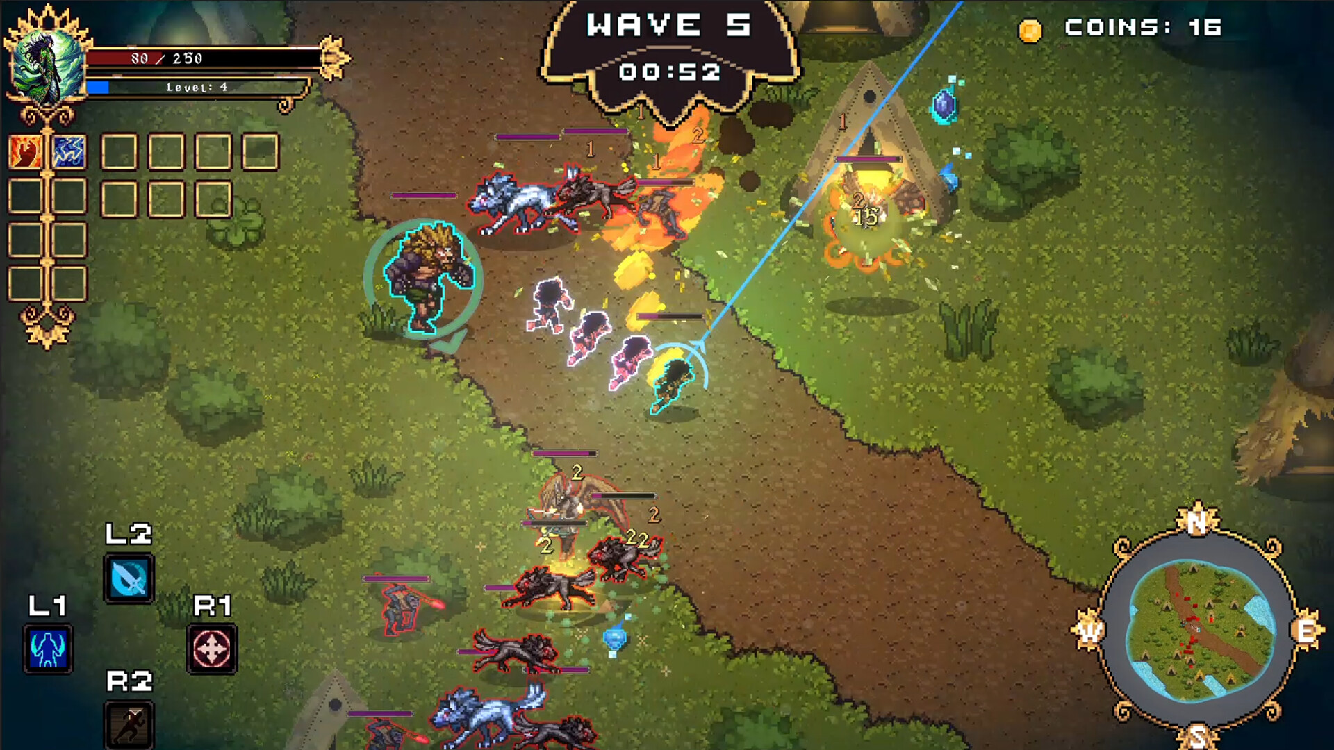 Trials of Enkidu screenshot 15