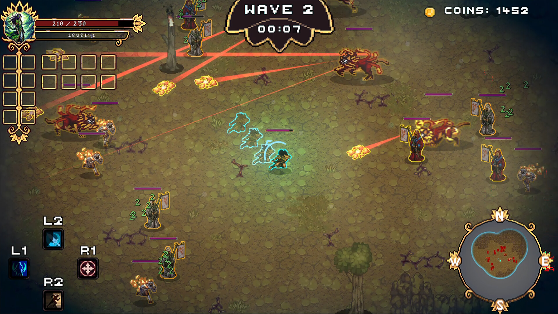 Trials of Enkidu screenshot 12