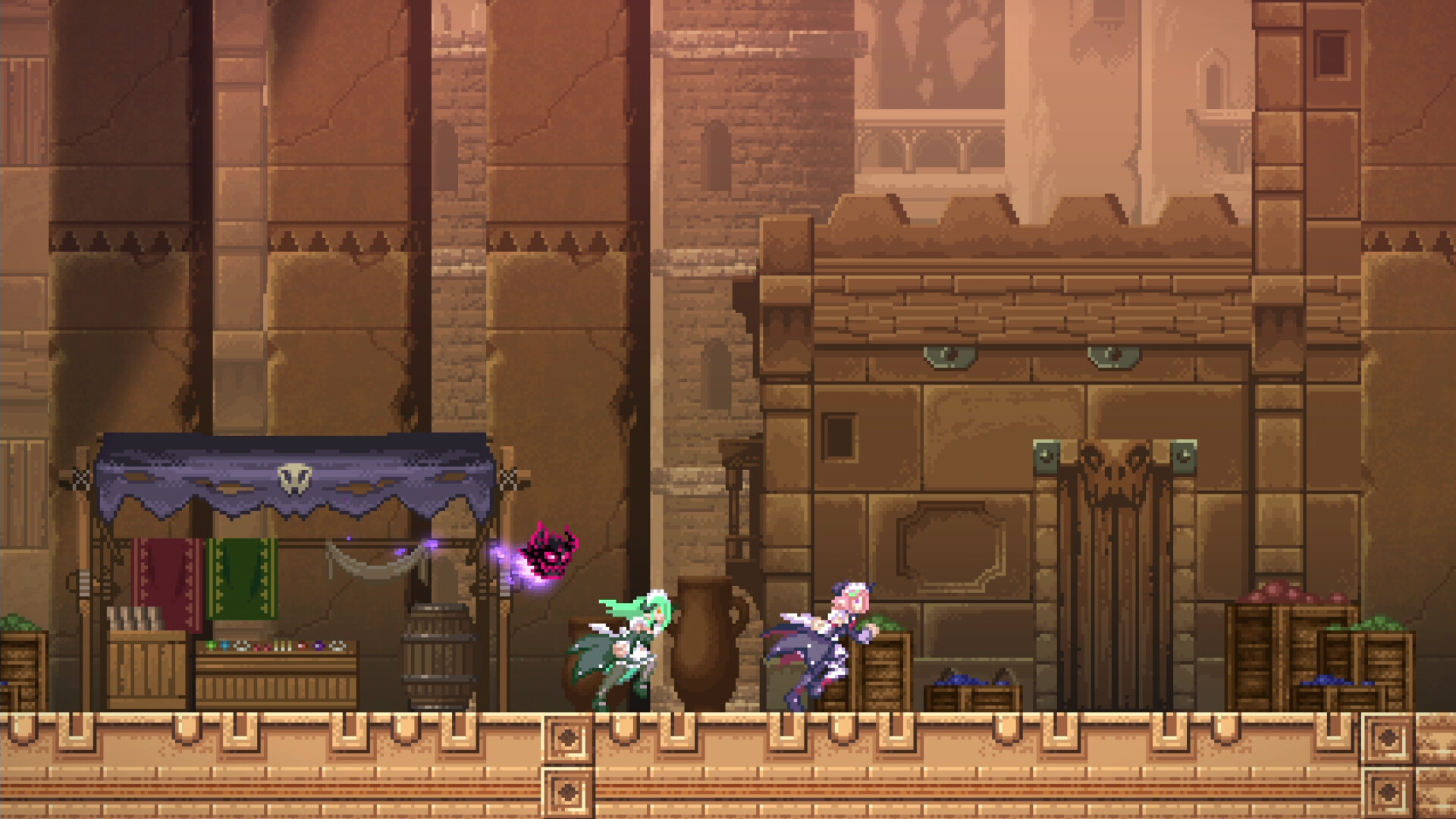 Gal Guardians: Servants of the Dark screenshot 7